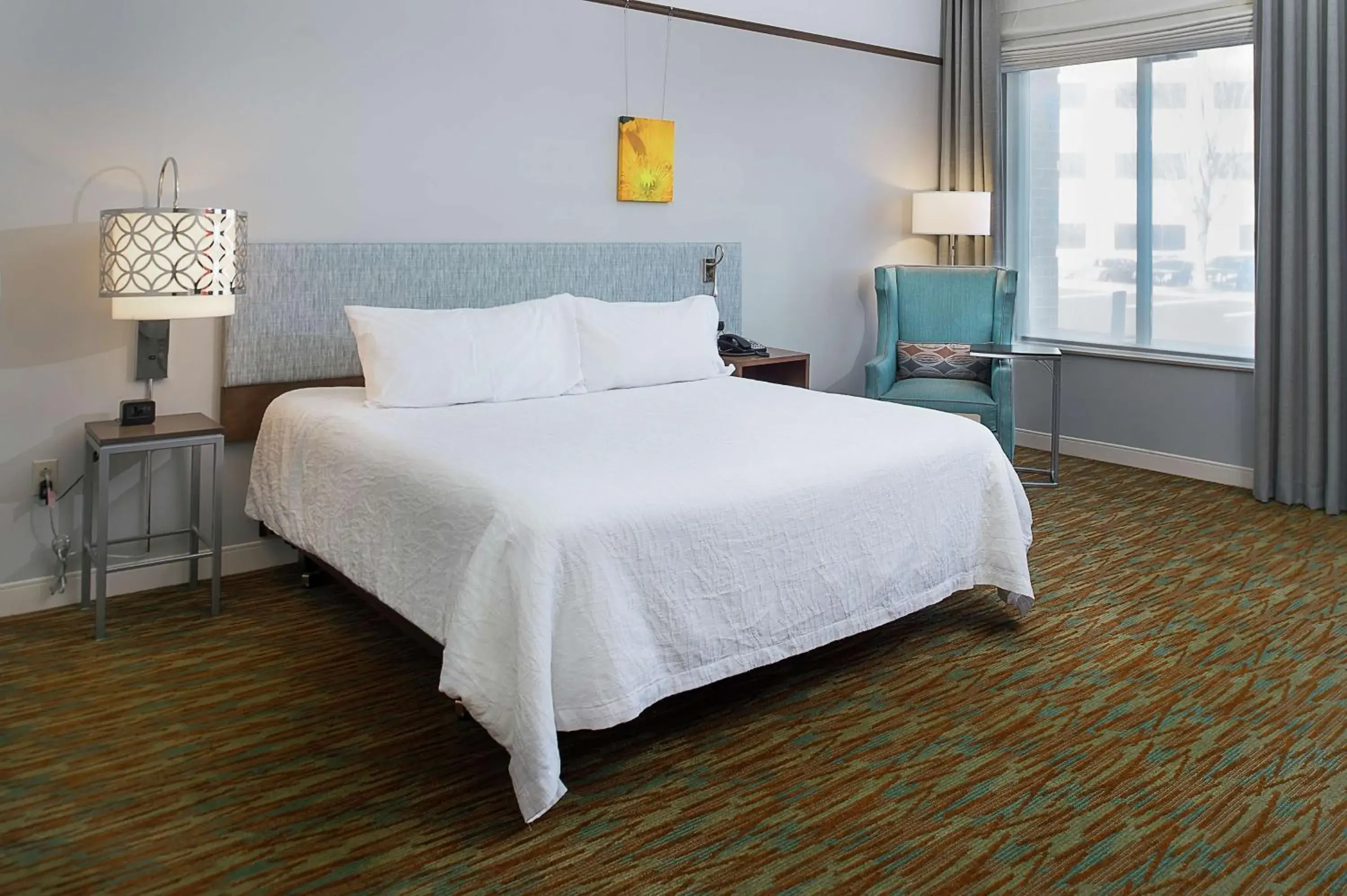 Bed in Hilton Garden Inn St. Louis/O'Fallon Bed in Hilton Garden Inn St. Louis/O'Fallon
