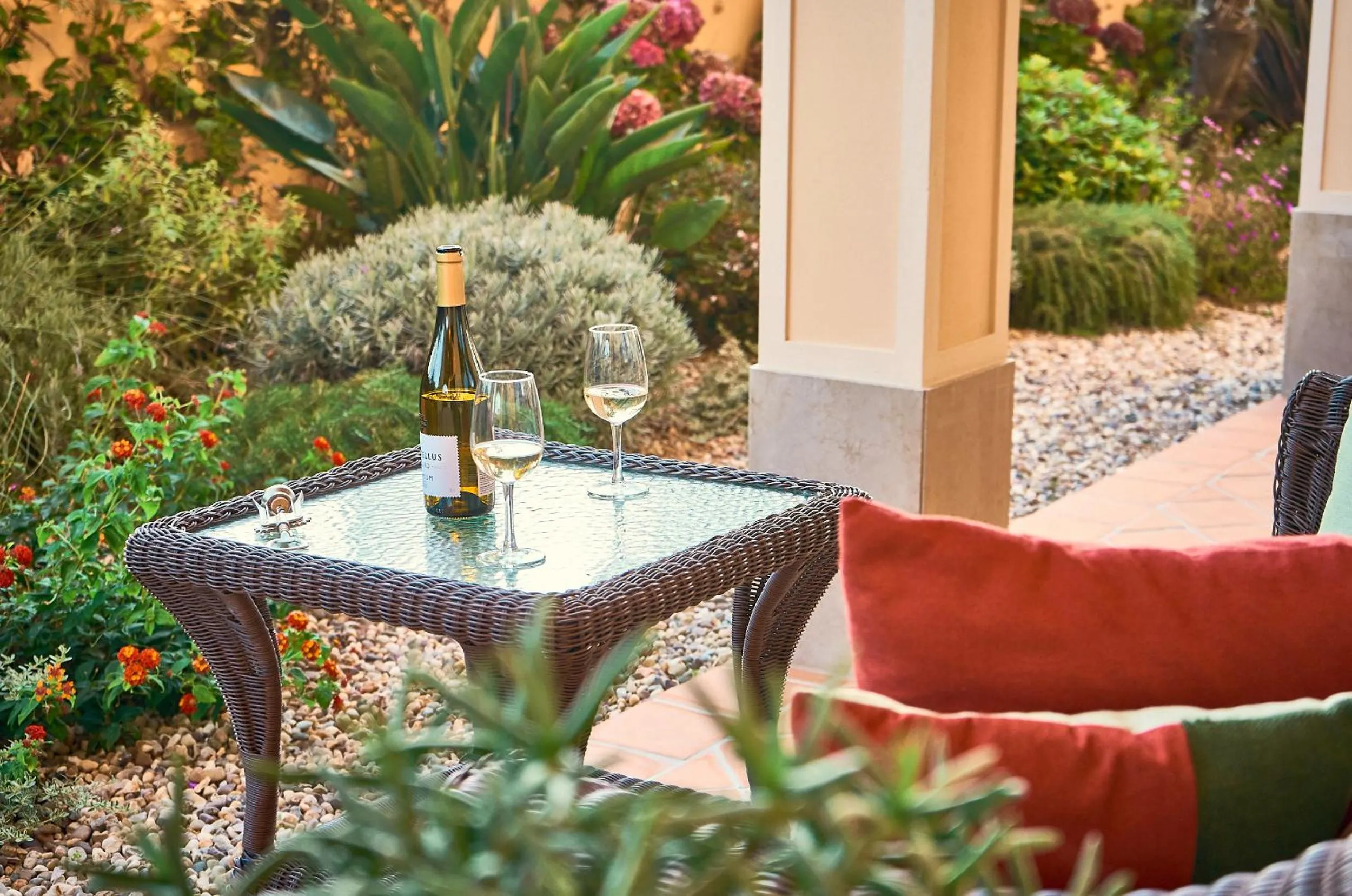 Garden in Silver Coast Beach Residence