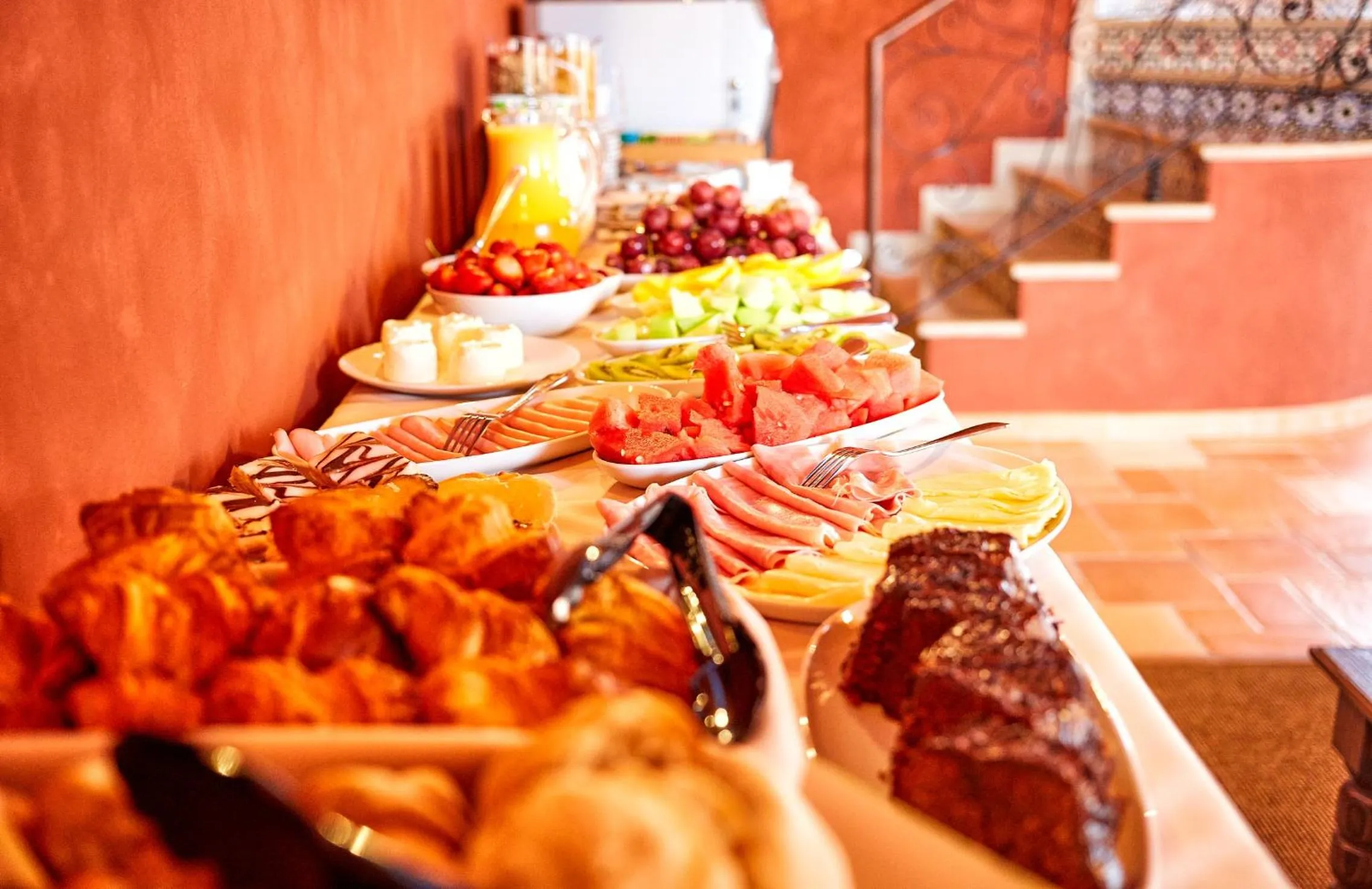 Breakfast in Silver Coast Beach Residence