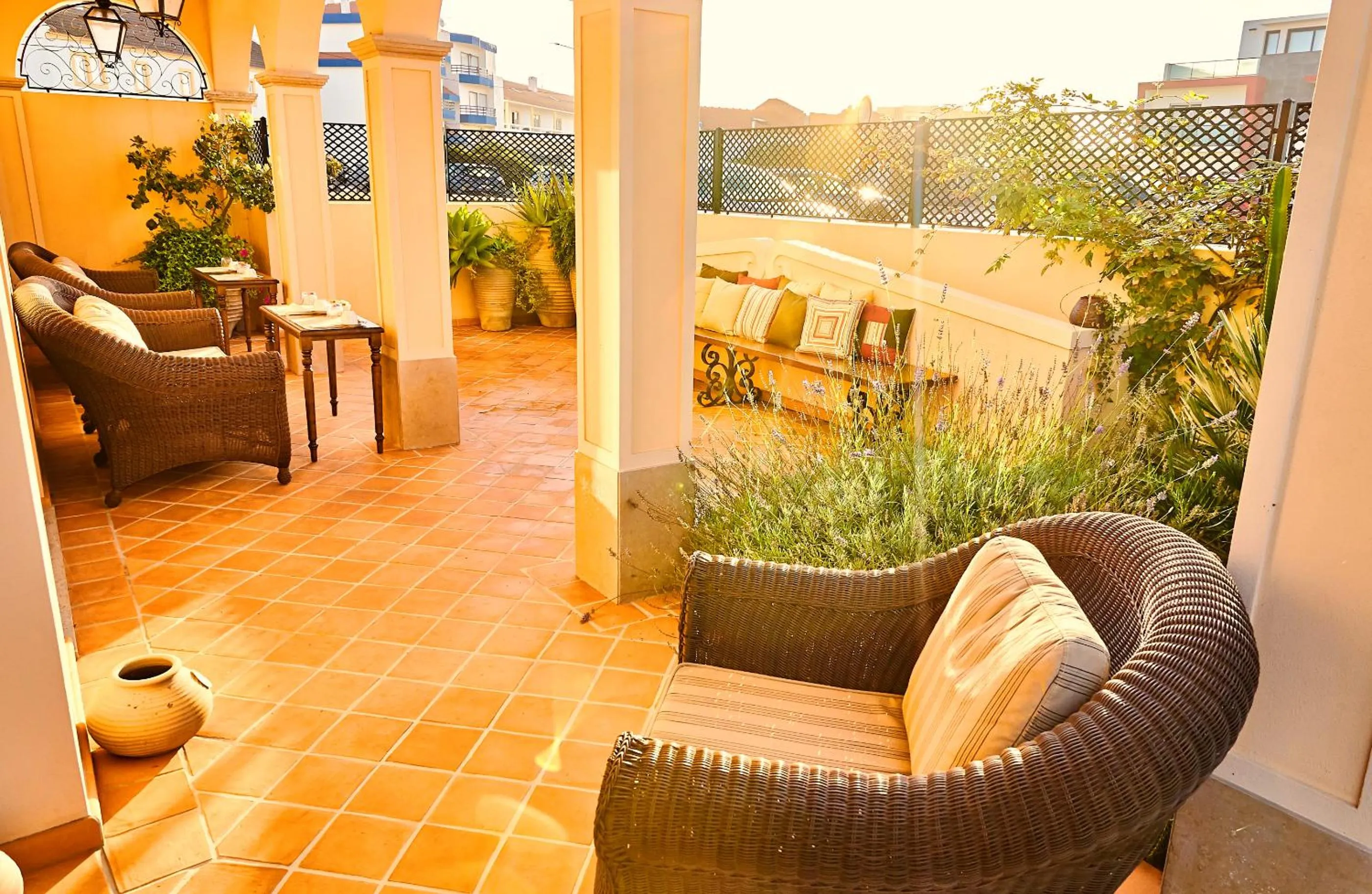 Garden in Silver Coast Beach Residence