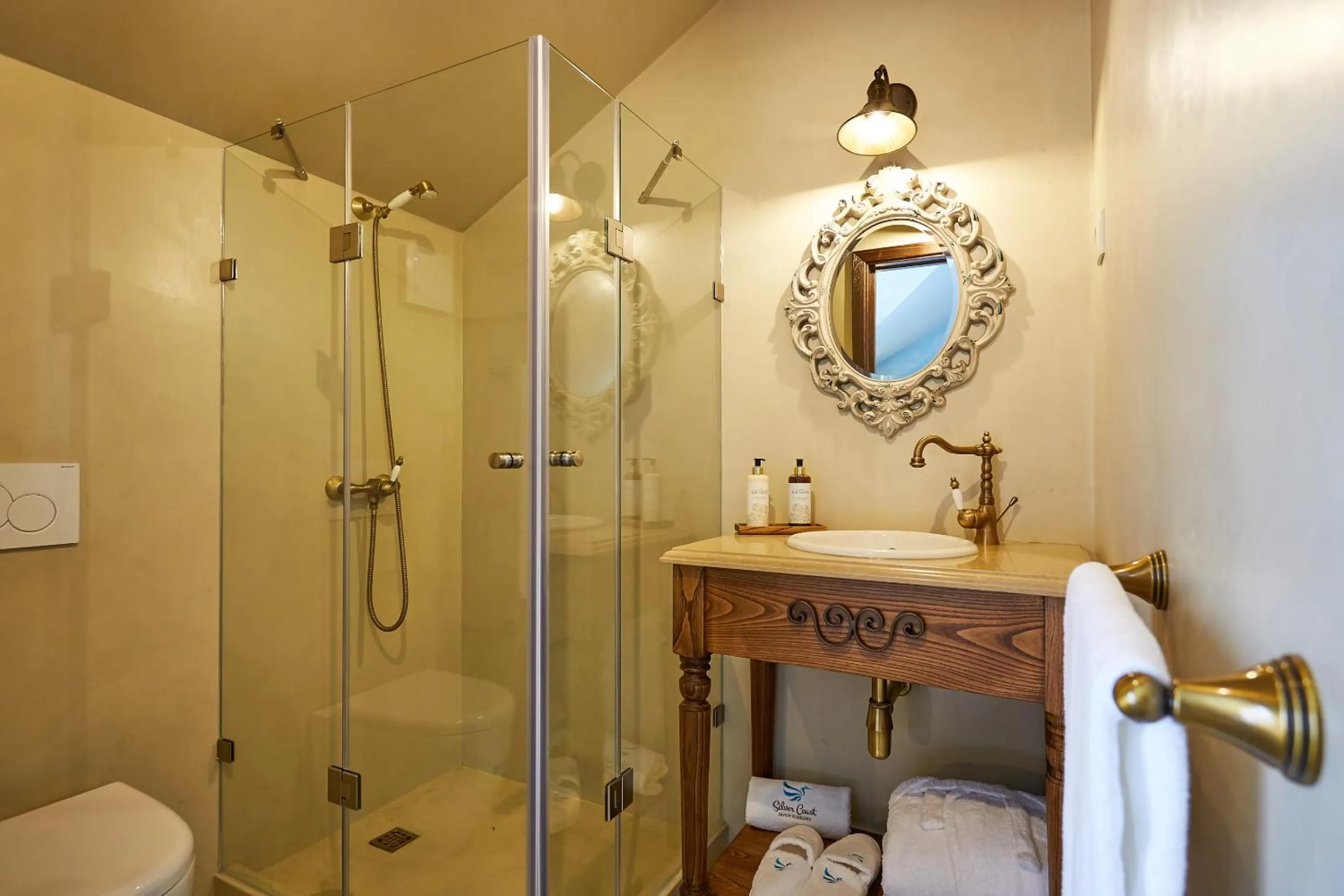 Shower in Silver Coast Beach Residence