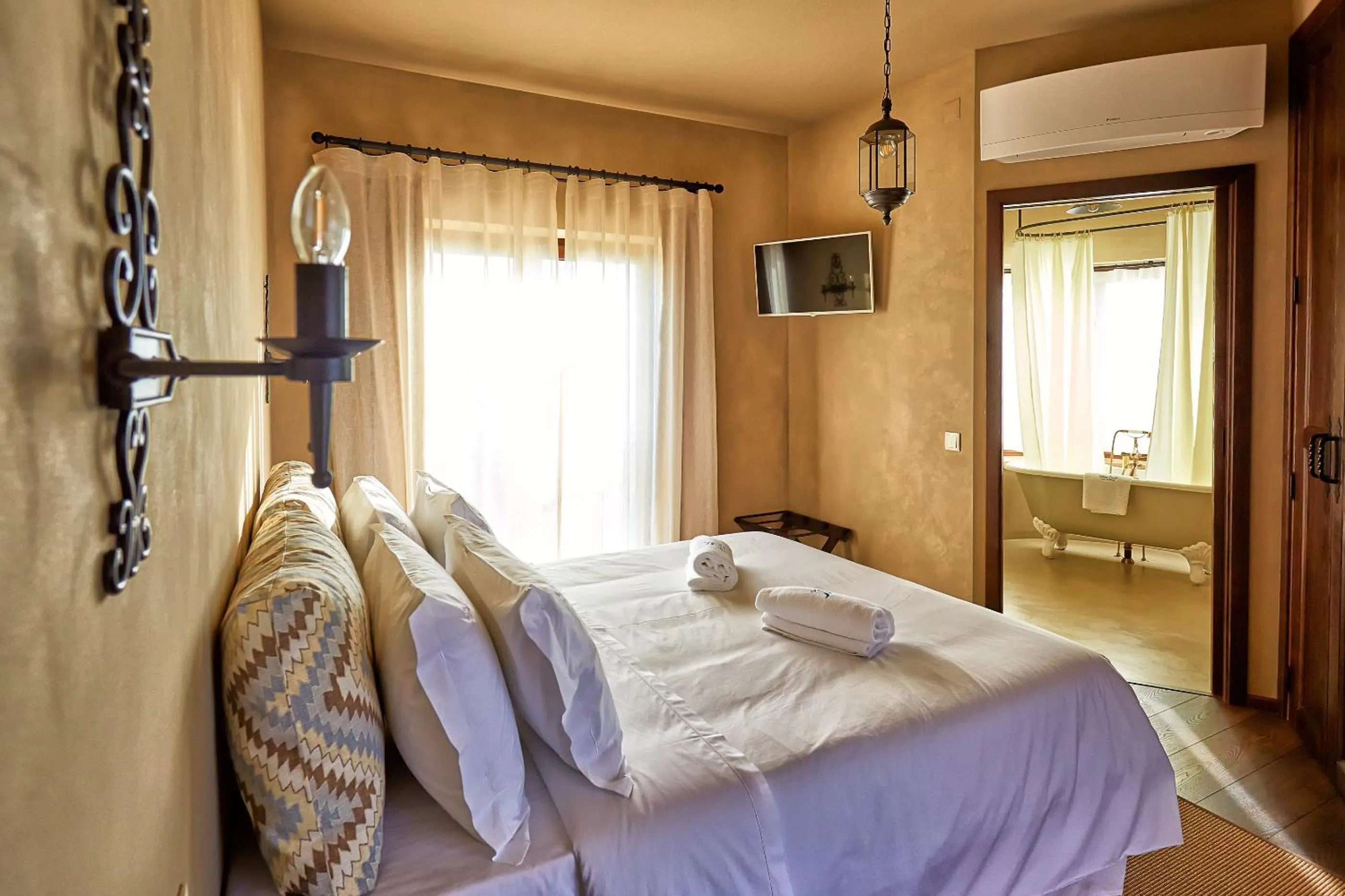 Bedroom in Silver Coast Beach Residence