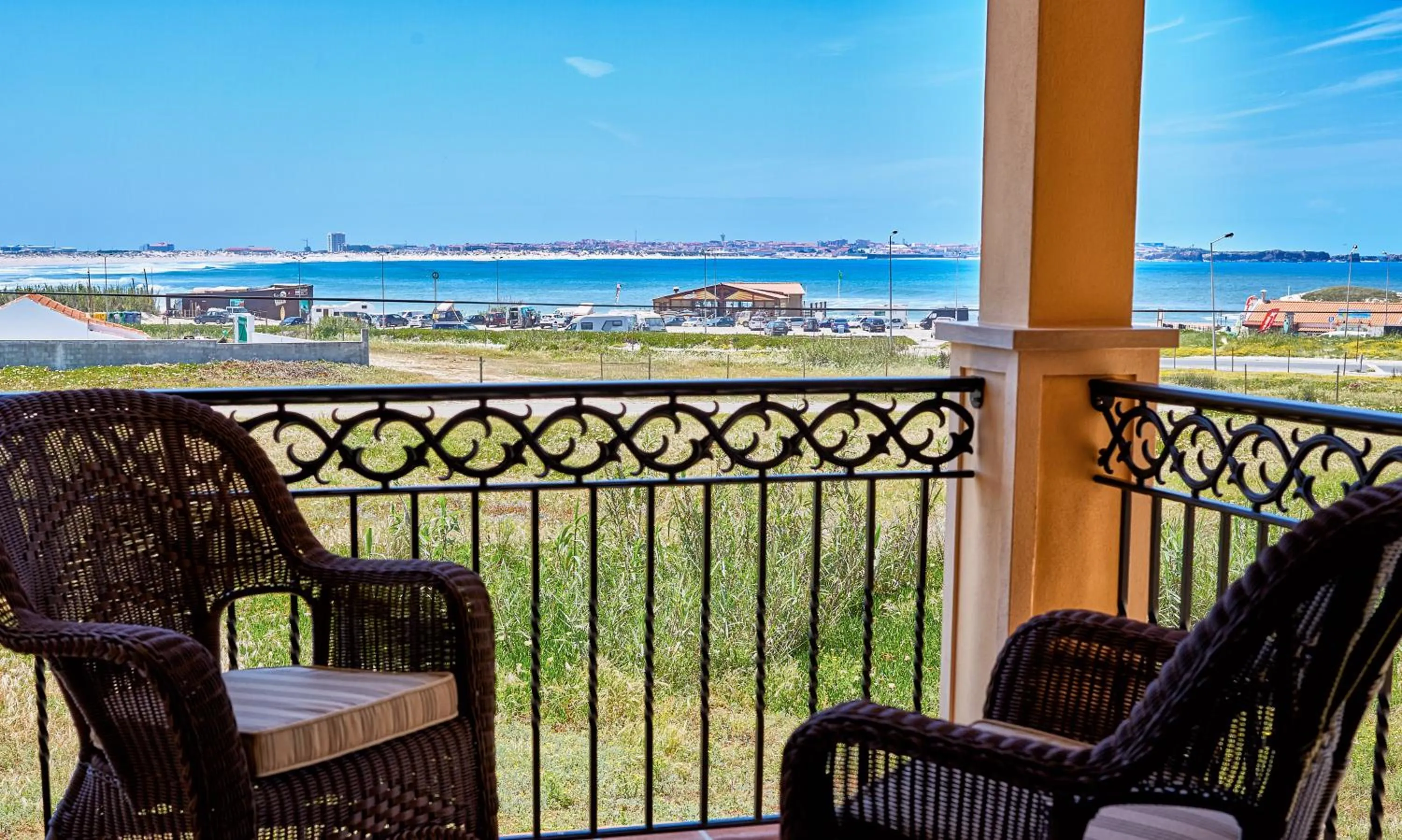 Balcony/Terrace in Silver Coast Beach Residence