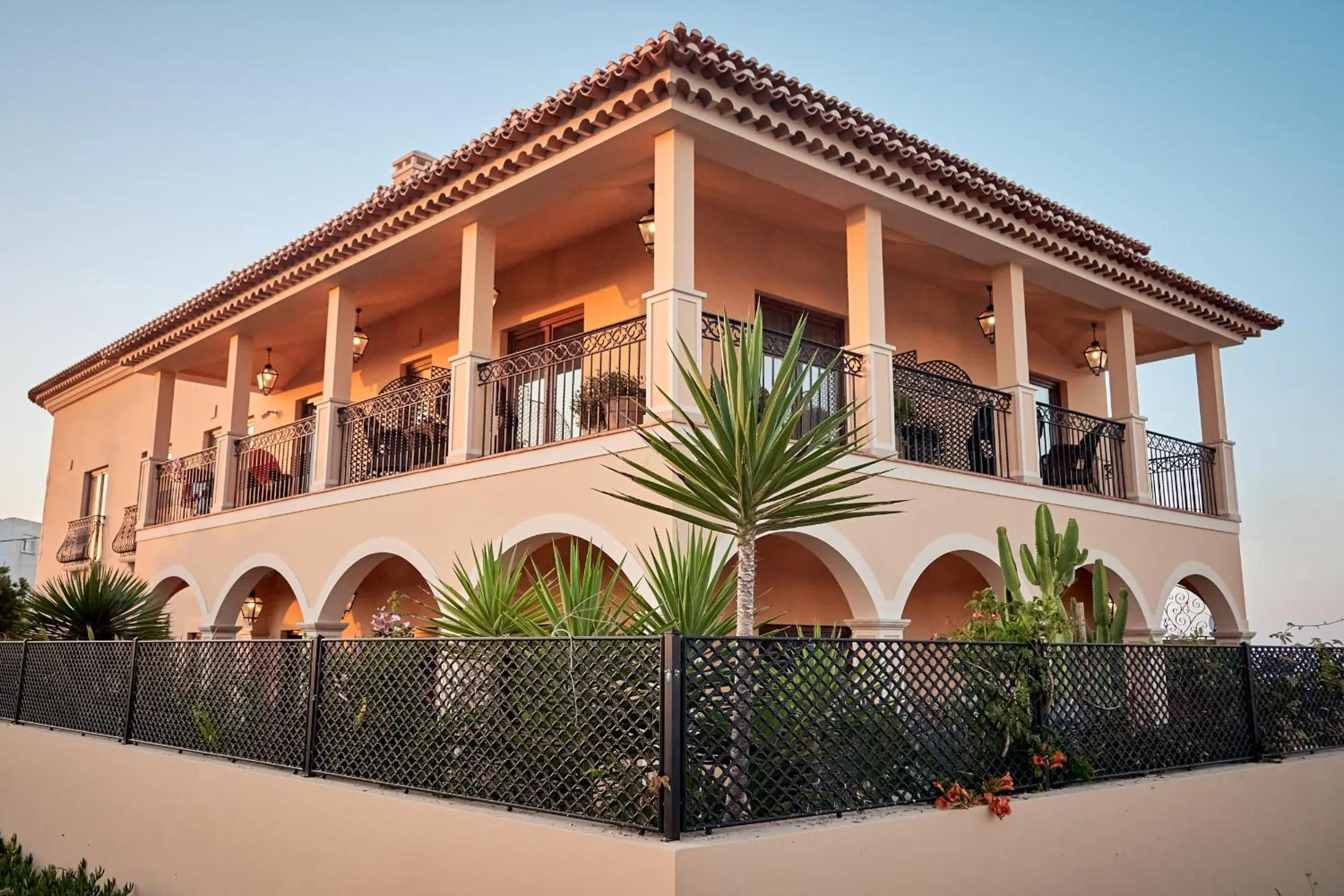 Property building in Silver Coast Beach Residence