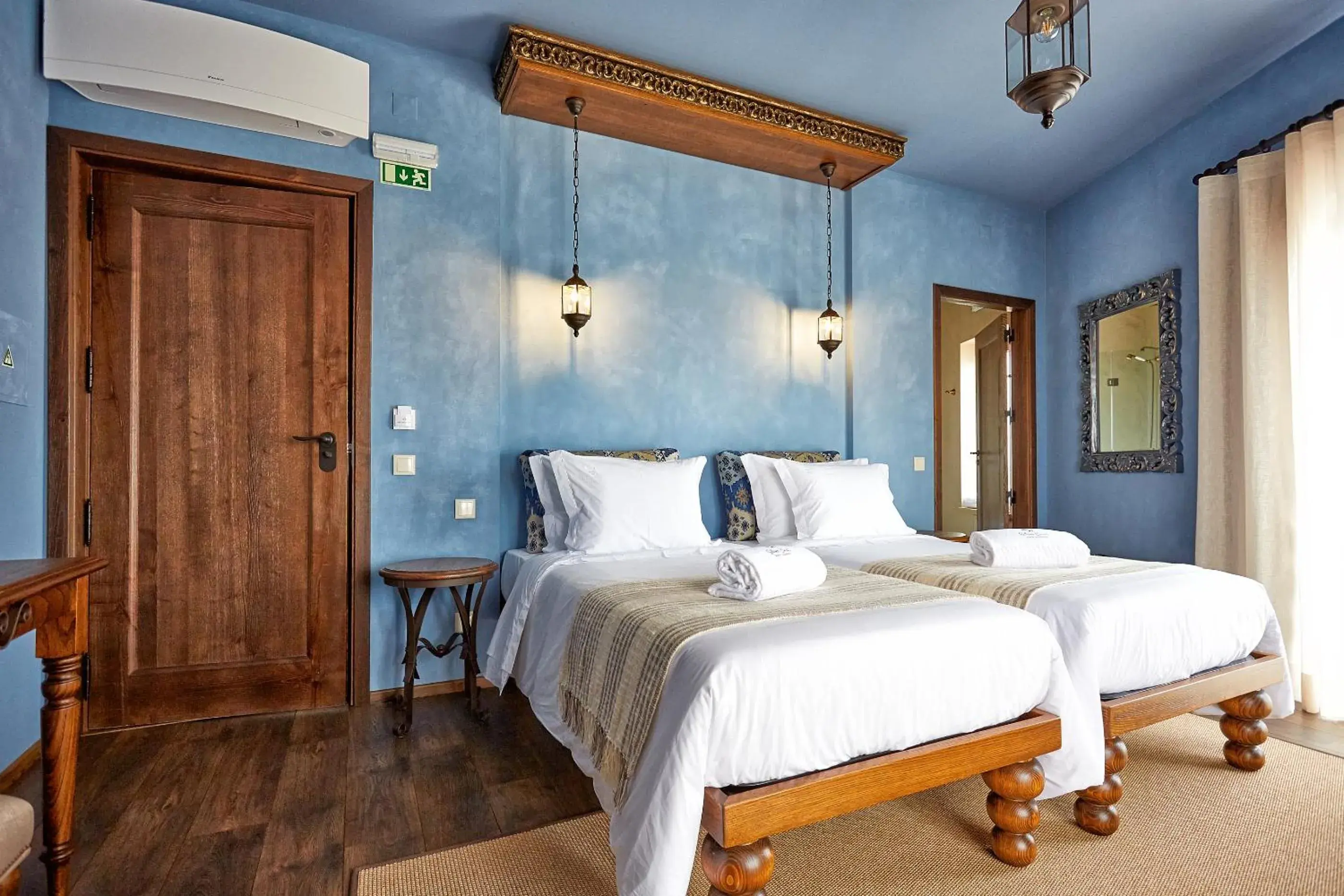 Twin Room with Terrace - single occupancy in Silver Coast Beach Residence Twin Room with Terrace - single occupancy in Silver Coast Beach Residence