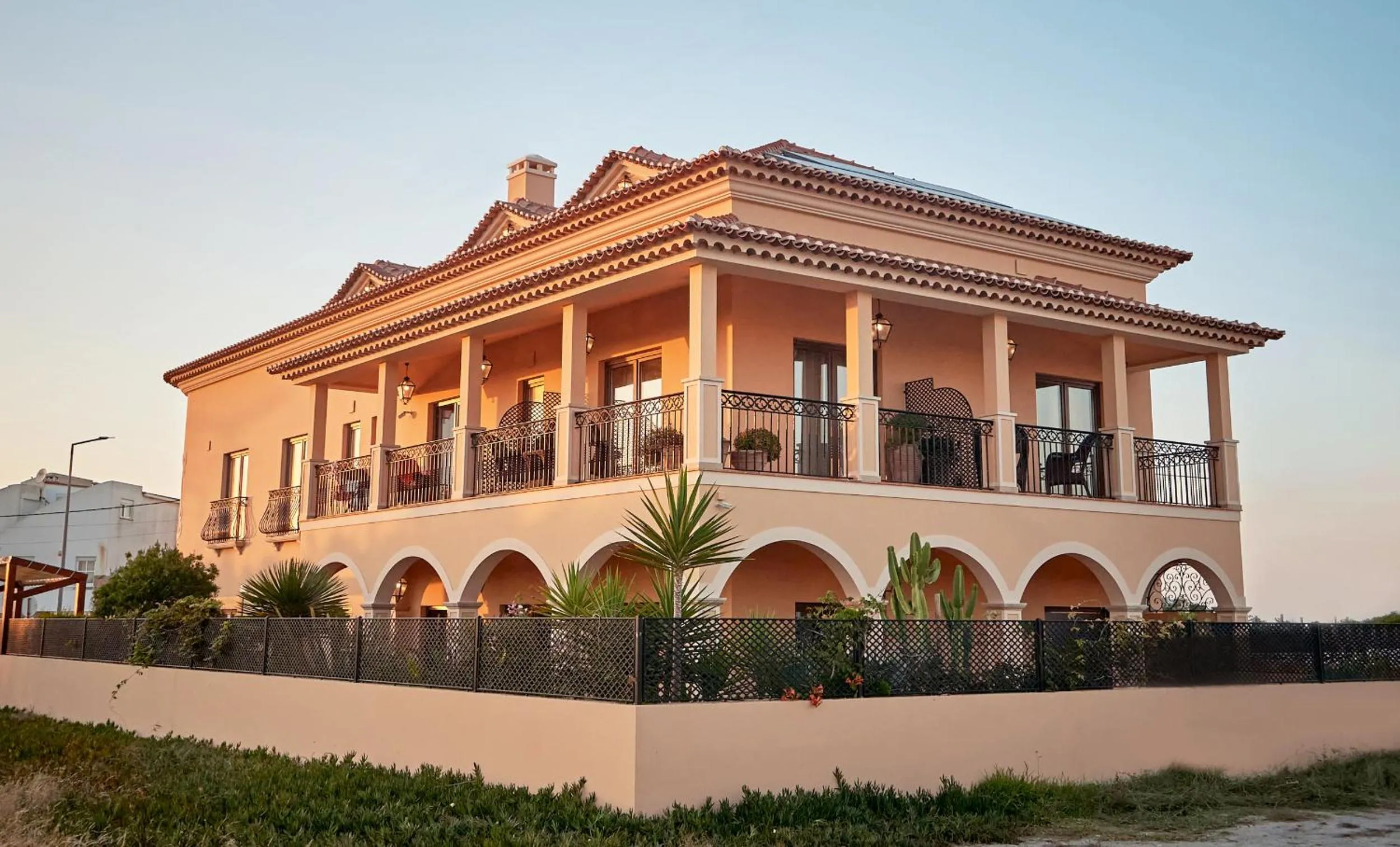 Property building in Silver Coast Beach Residence
