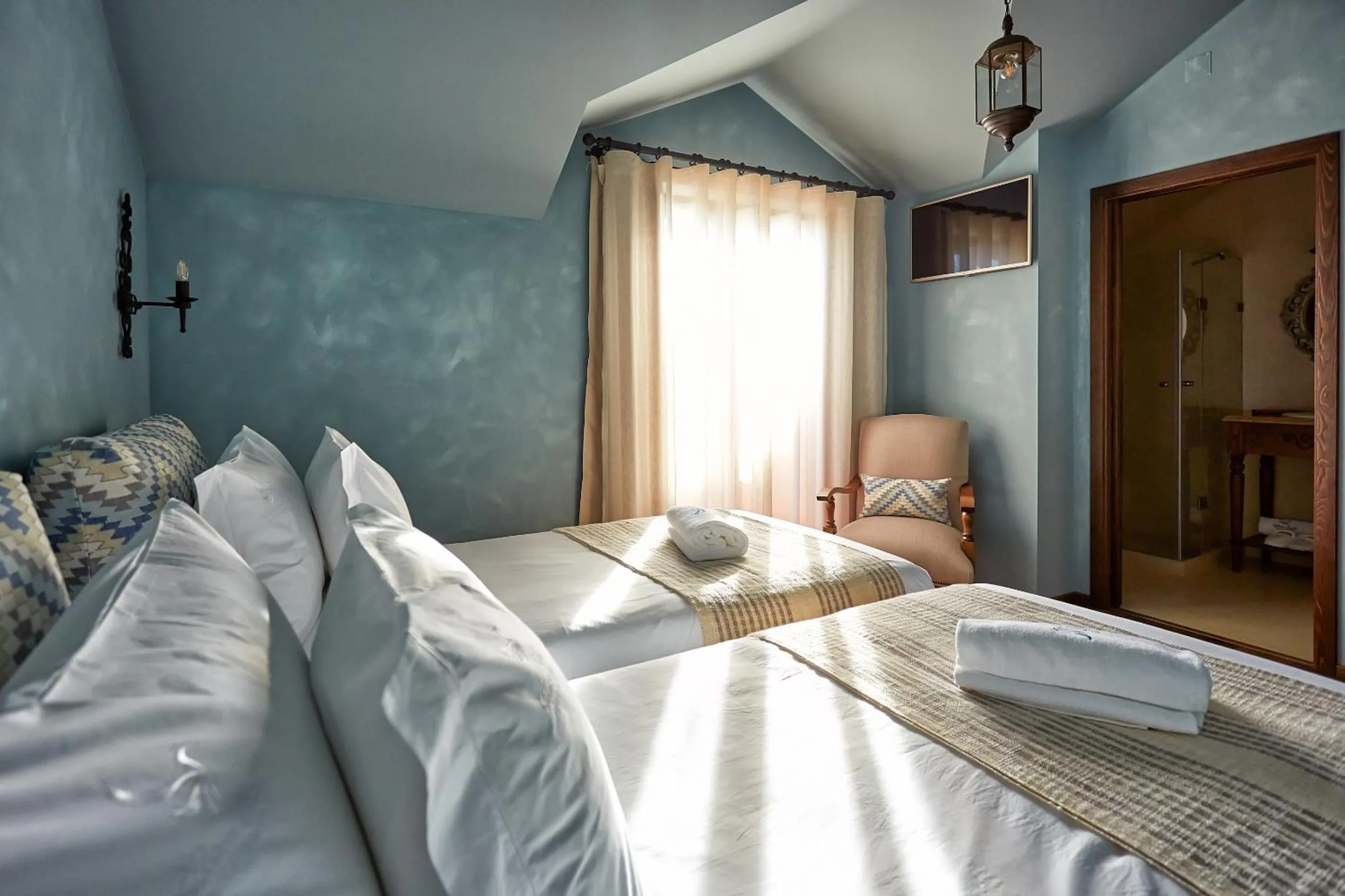 Bedroom in Silver Coast Beach Residence