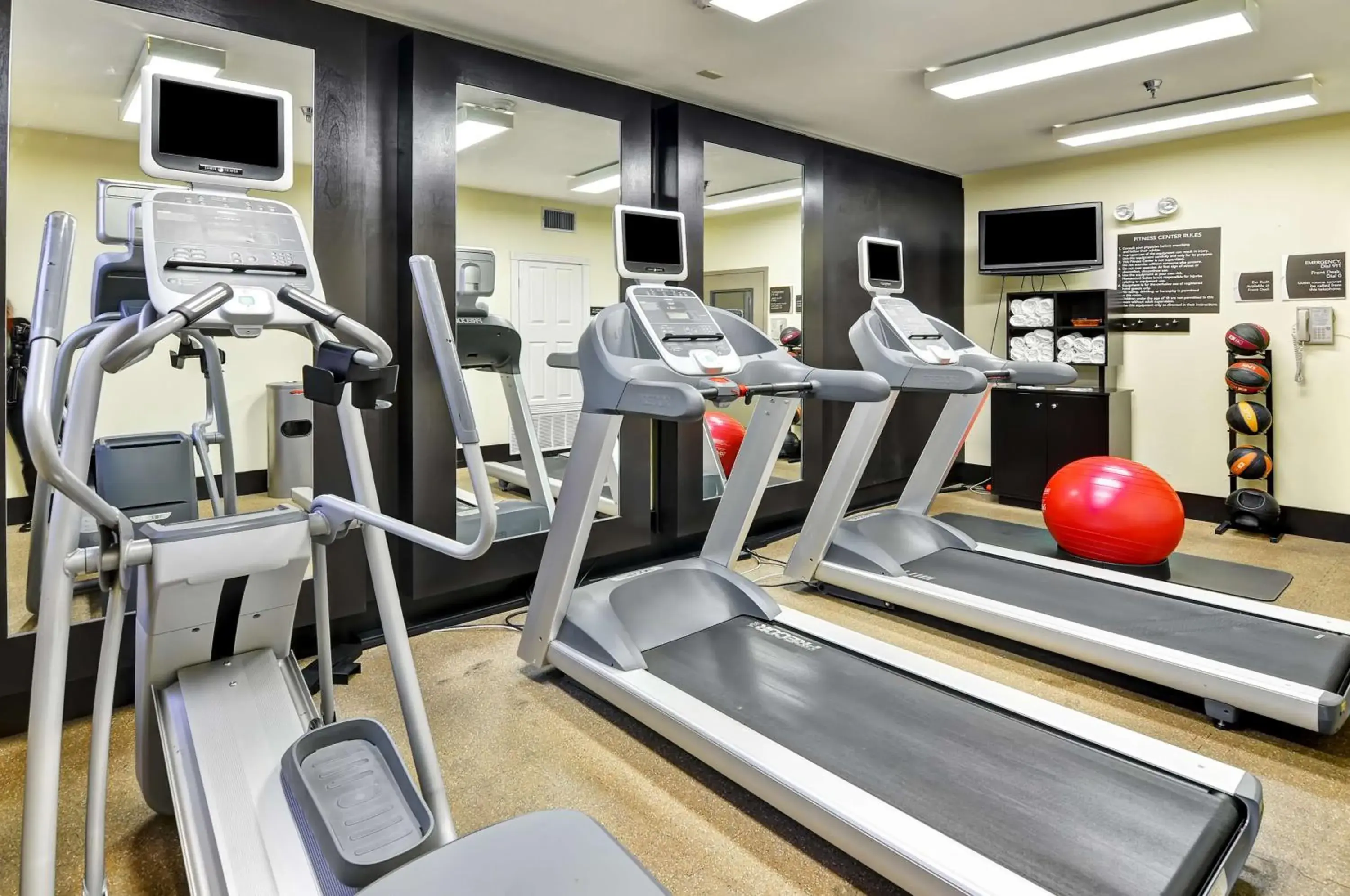 Fitness centre/facilities in Homewood Suites by Hilton- Longview Fitness centre/facilities in Homewood Suites by Hilton- Longview