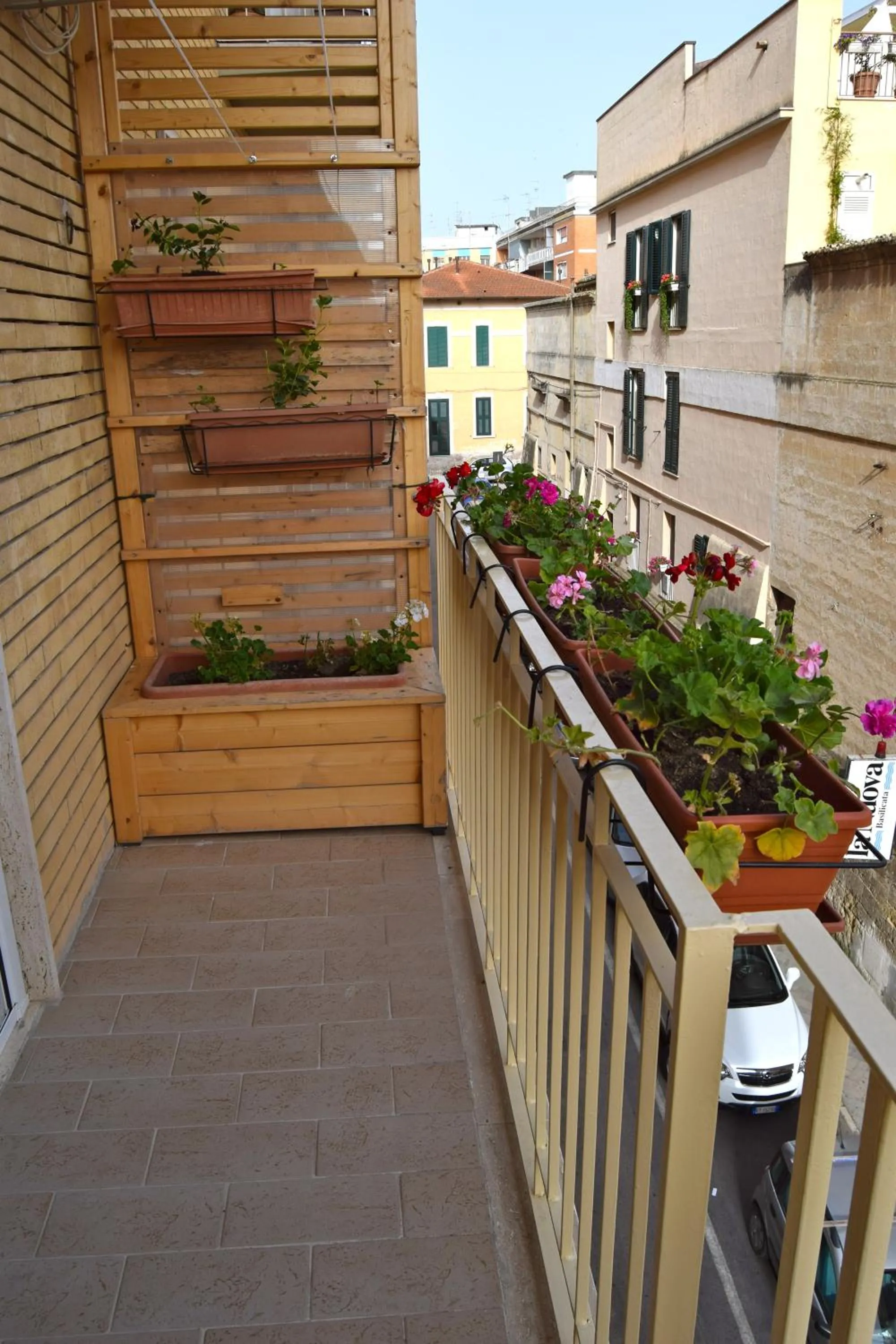Balcony/Terrace in Civico 28