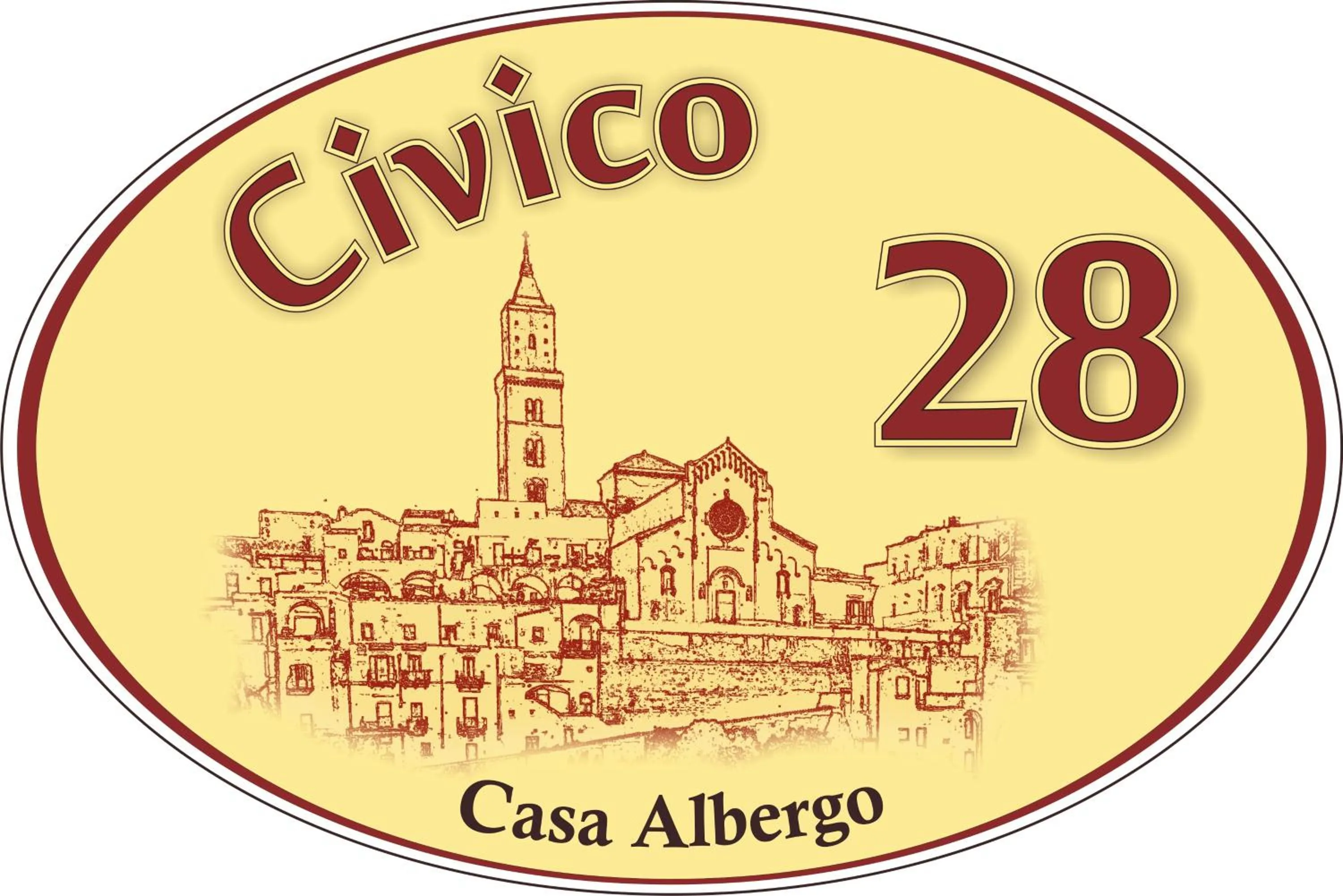 Property logo or sign in Civico 28
