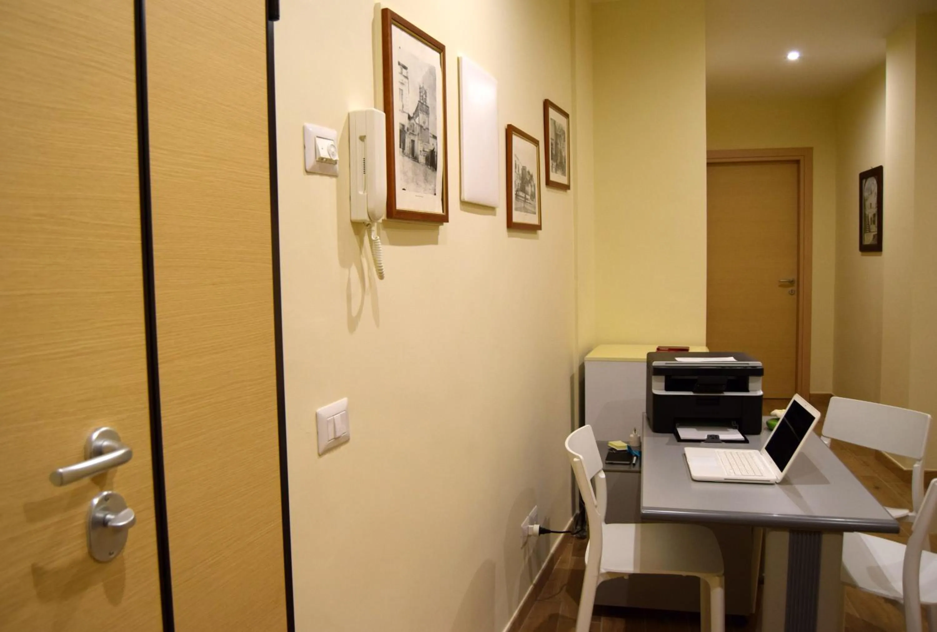 Lobby or reception in Civico 28