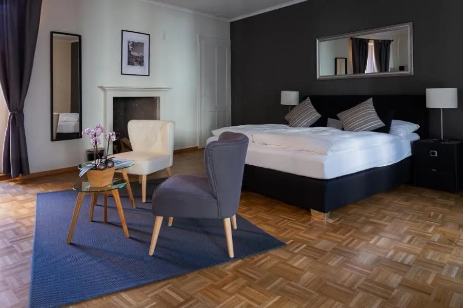 Bed in Boutique-Hotel Antica Posta