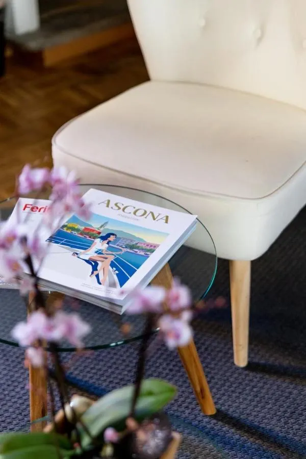 Living room in Boutique-Hotel Antica Posta