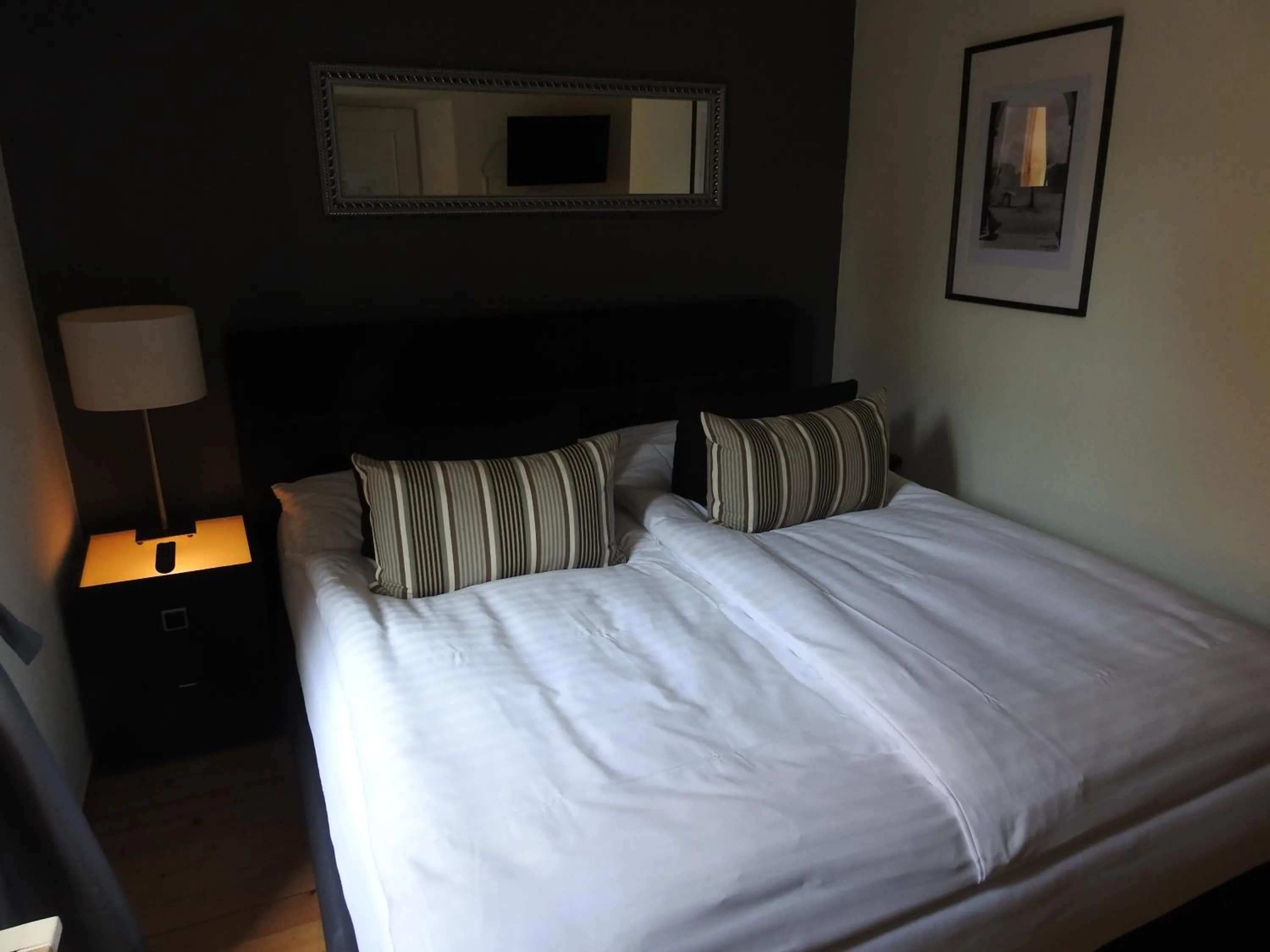 Bed in Boutique-Hotel Antica Posta