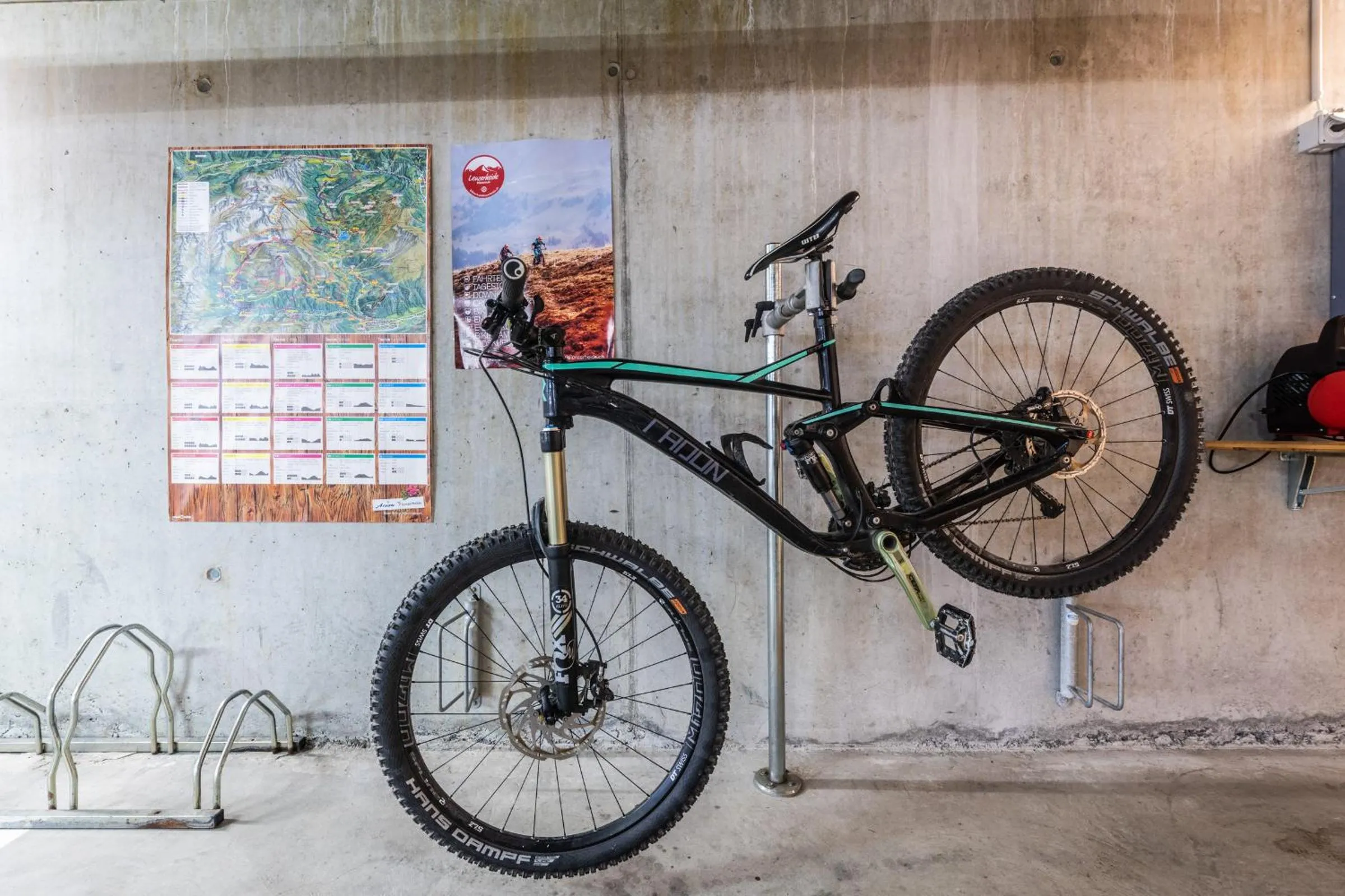 Cycling in Hotel Lenzerhorn - Alpine Stay, Spa & Savour