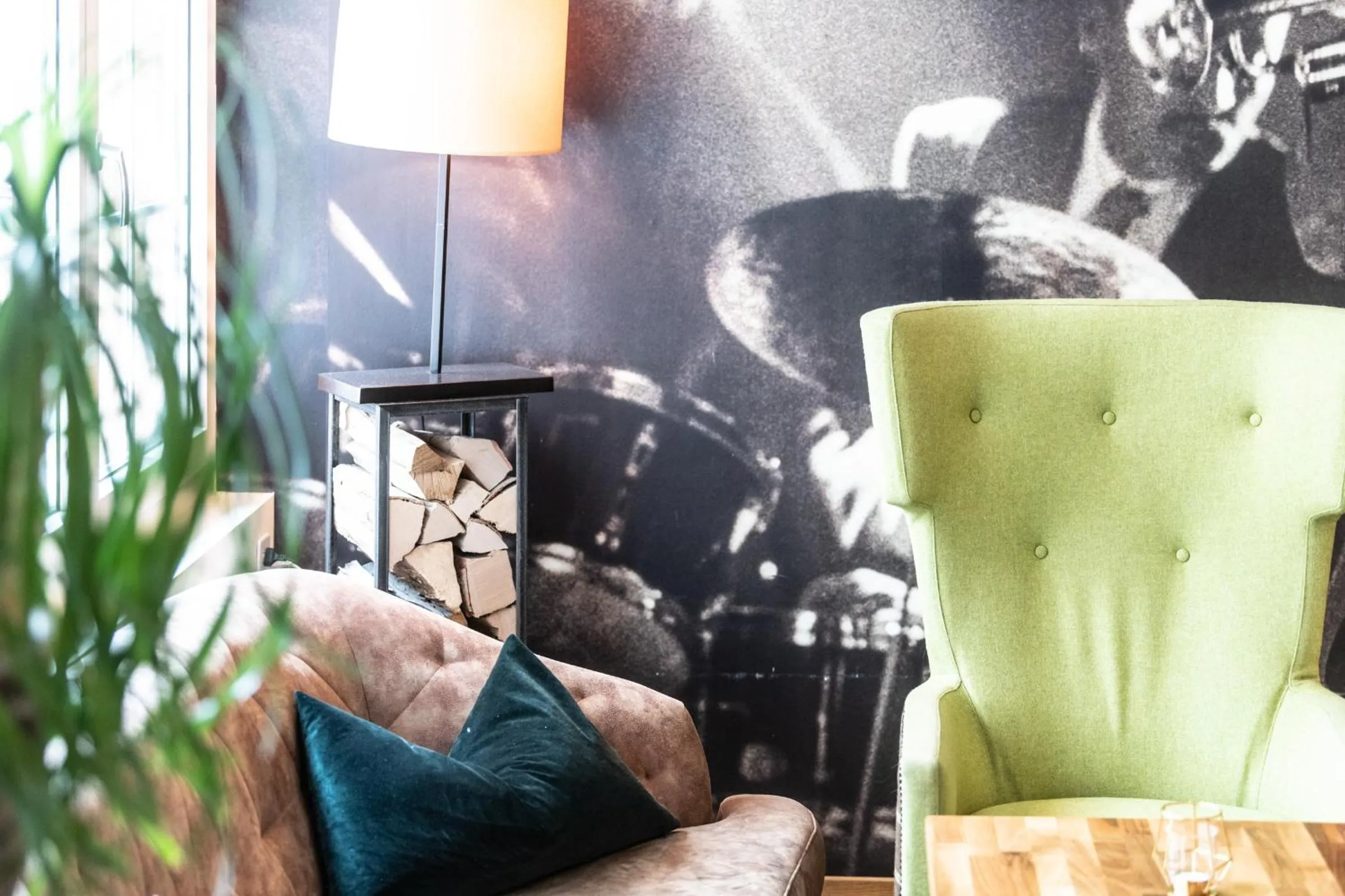 Seating area in Hotel Lenzerhorn - Alpine Stay, Spa & Savour