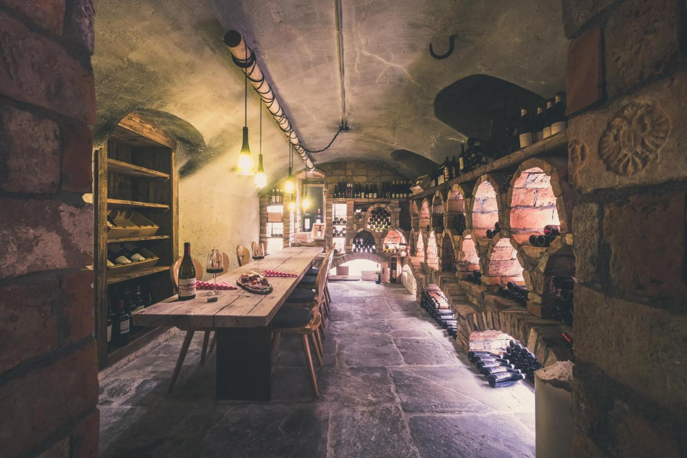 Restaurant/places to eat in Hotel Lenzerhorn - Alpine Stay, Spa & Savour