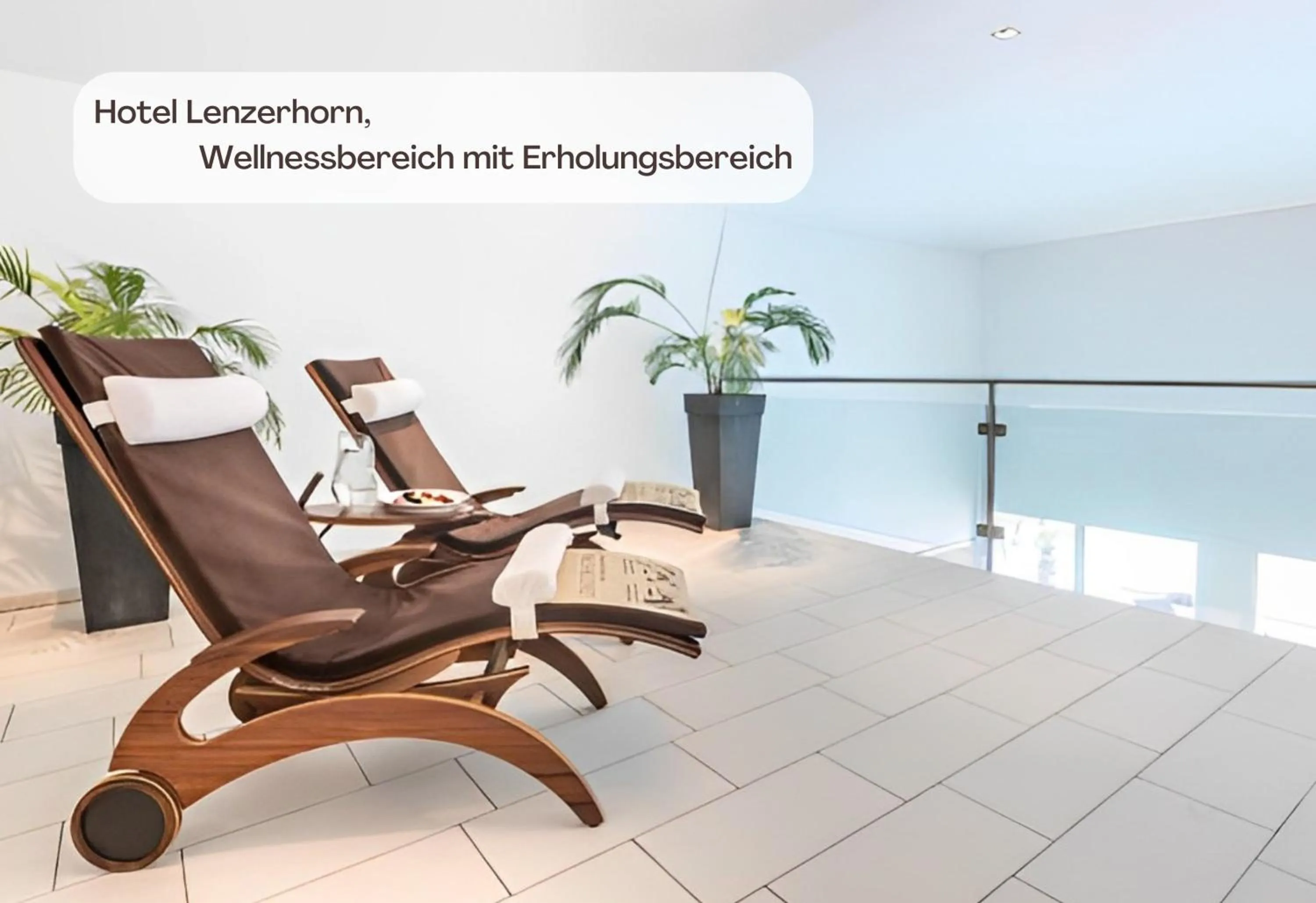 Spa and wellness centre/facilities in Hotel Lenzerhorn - Alpine Stay, Spa & Savour