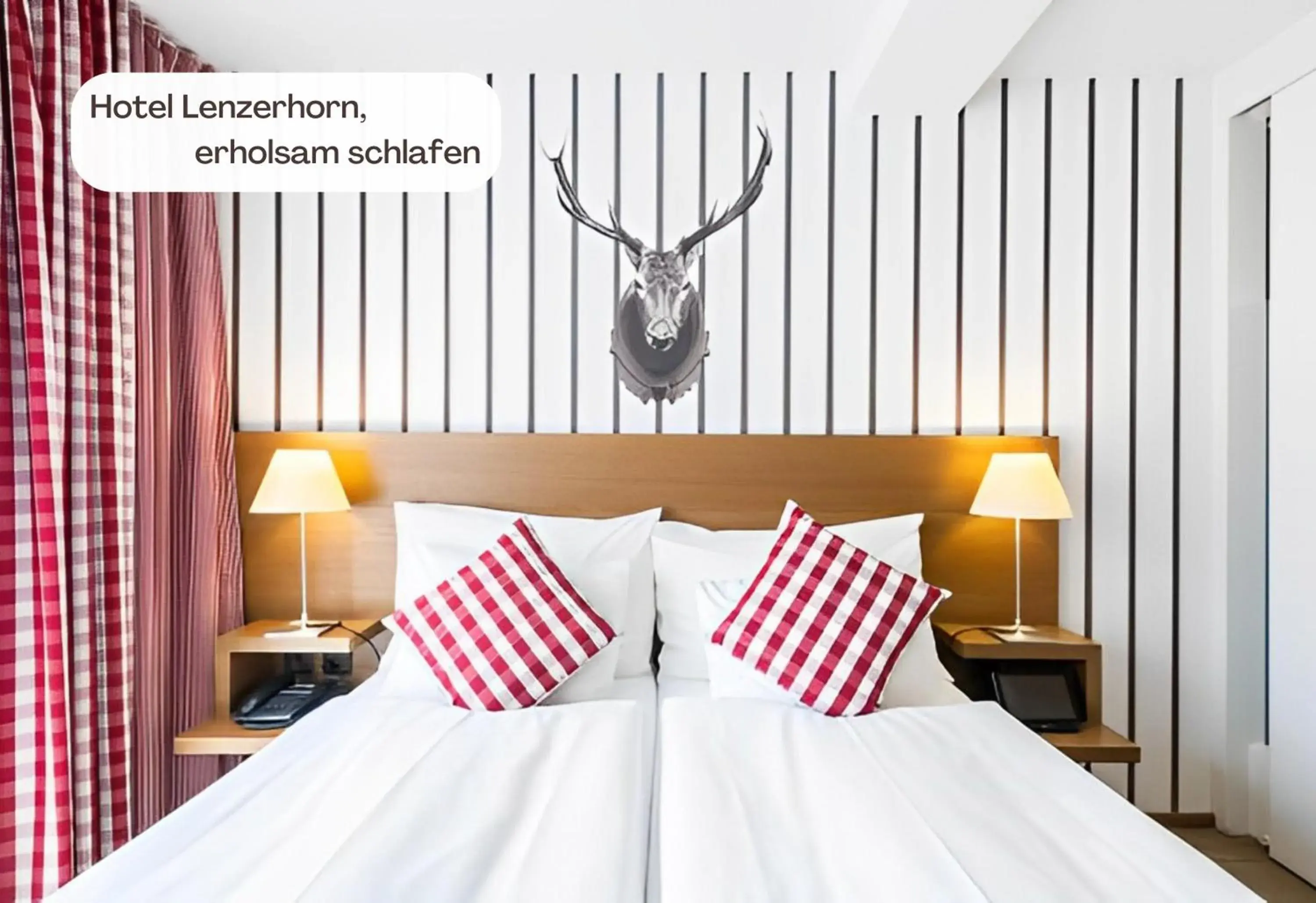 Bijoux Double Room in Hotel Lenzerhorn - Alpine Stay, Spa & Savour Bijoux Double Room in Hotel Lenzerhorn - Alpine Stay, Spa & Savour