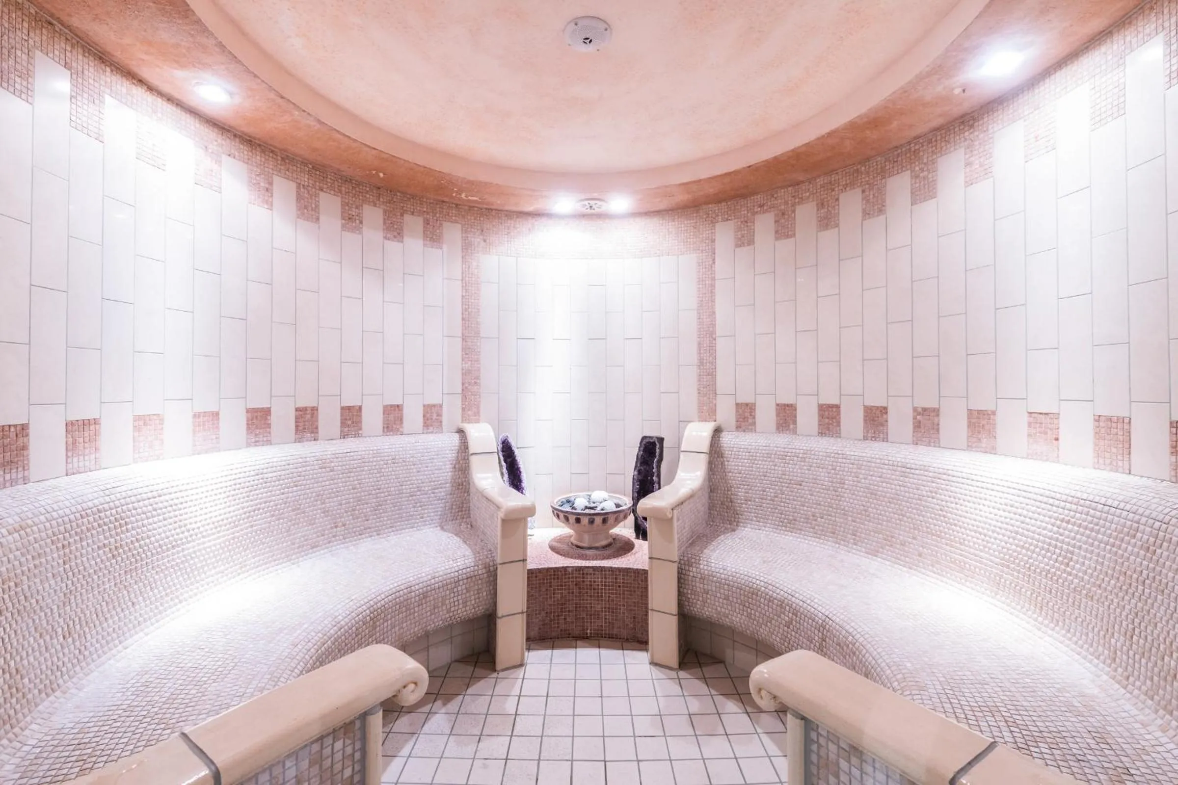 Sauna in Hotel Lenzerhorn - Alpine Stay, Spa & Savour