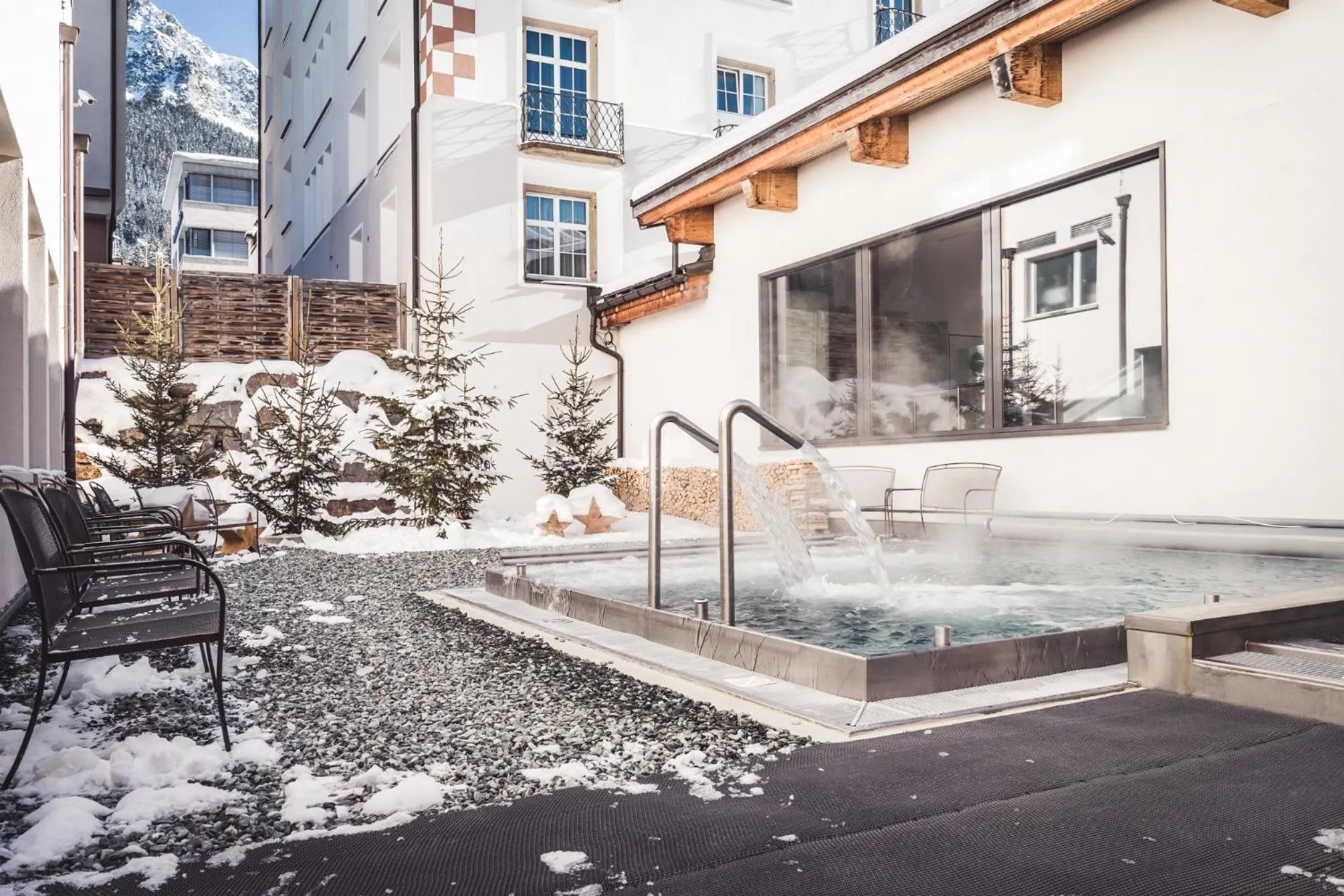 Spa and wellness centre/facilities in Hotel Lenzerhorn - Alpine Stay, Spa & Savour