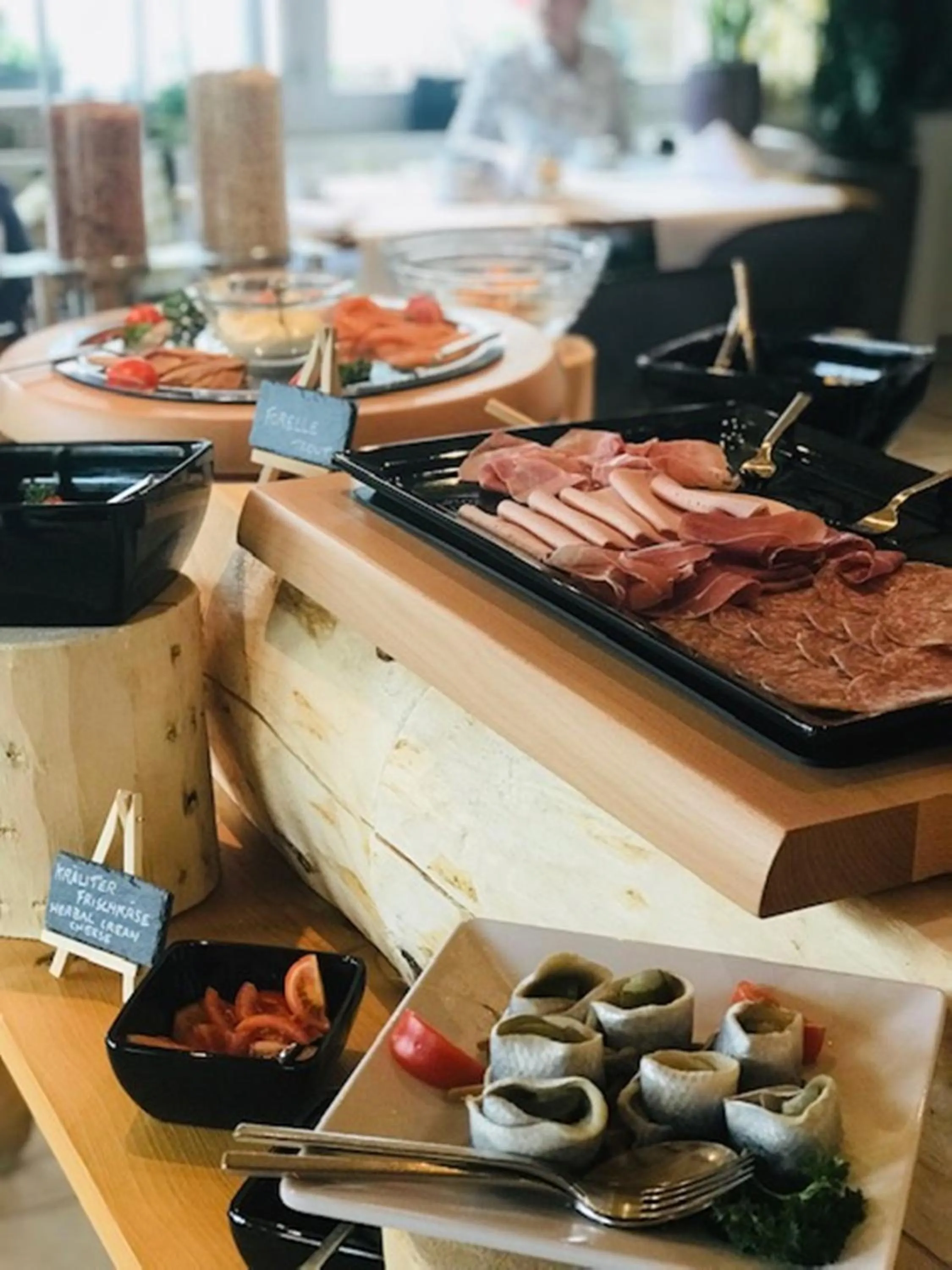 Restaurant/places to eat in Hotel Lenzerhorn - Alpine Stay, Spa & Savour