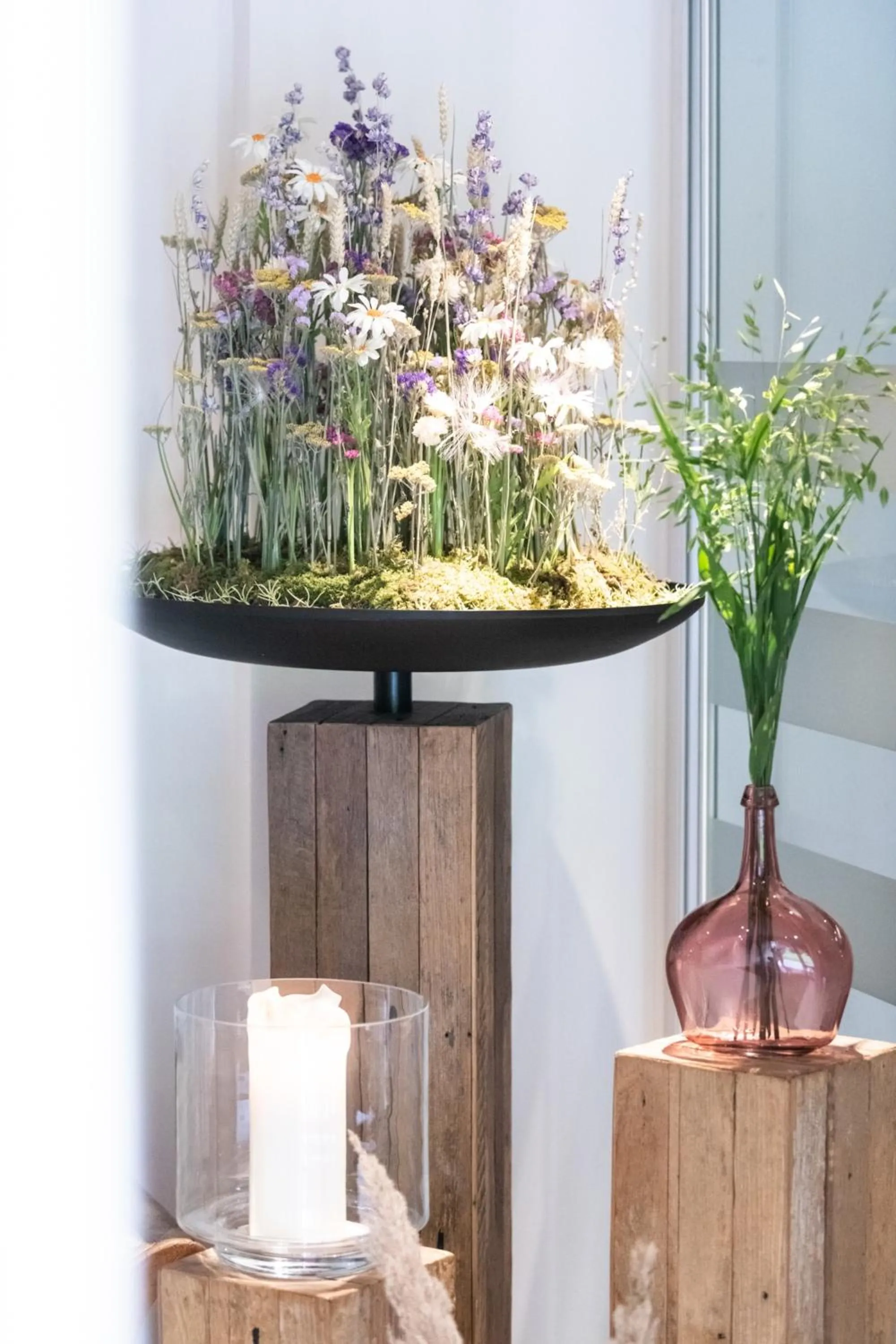 Decorative detail in Hotel Lenzerhorn - Alpine Stay, Spa & Savour