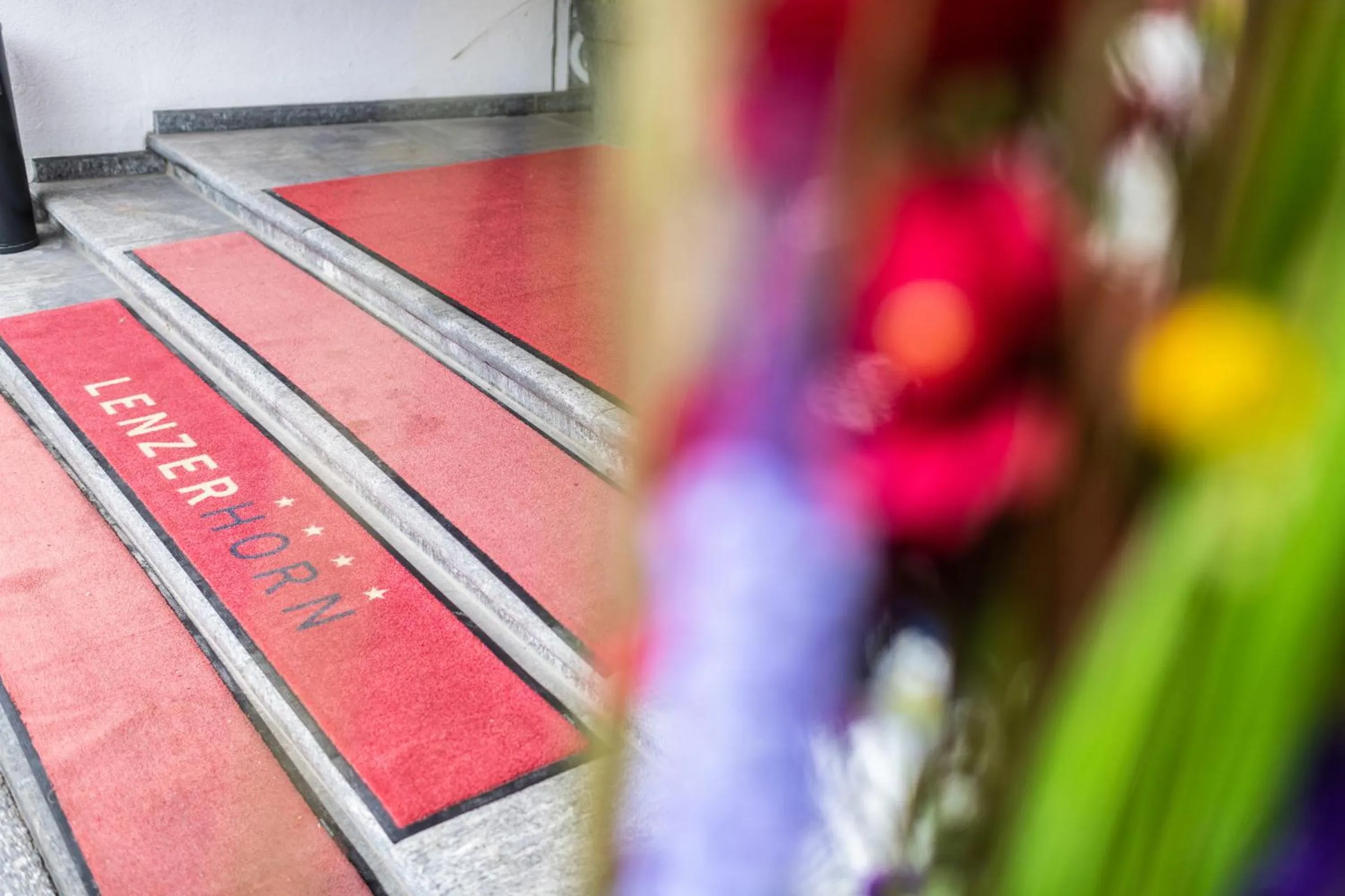 Facade/entrance in Hotel Lenzerhorn - Alpine Stay, Spa & Savour