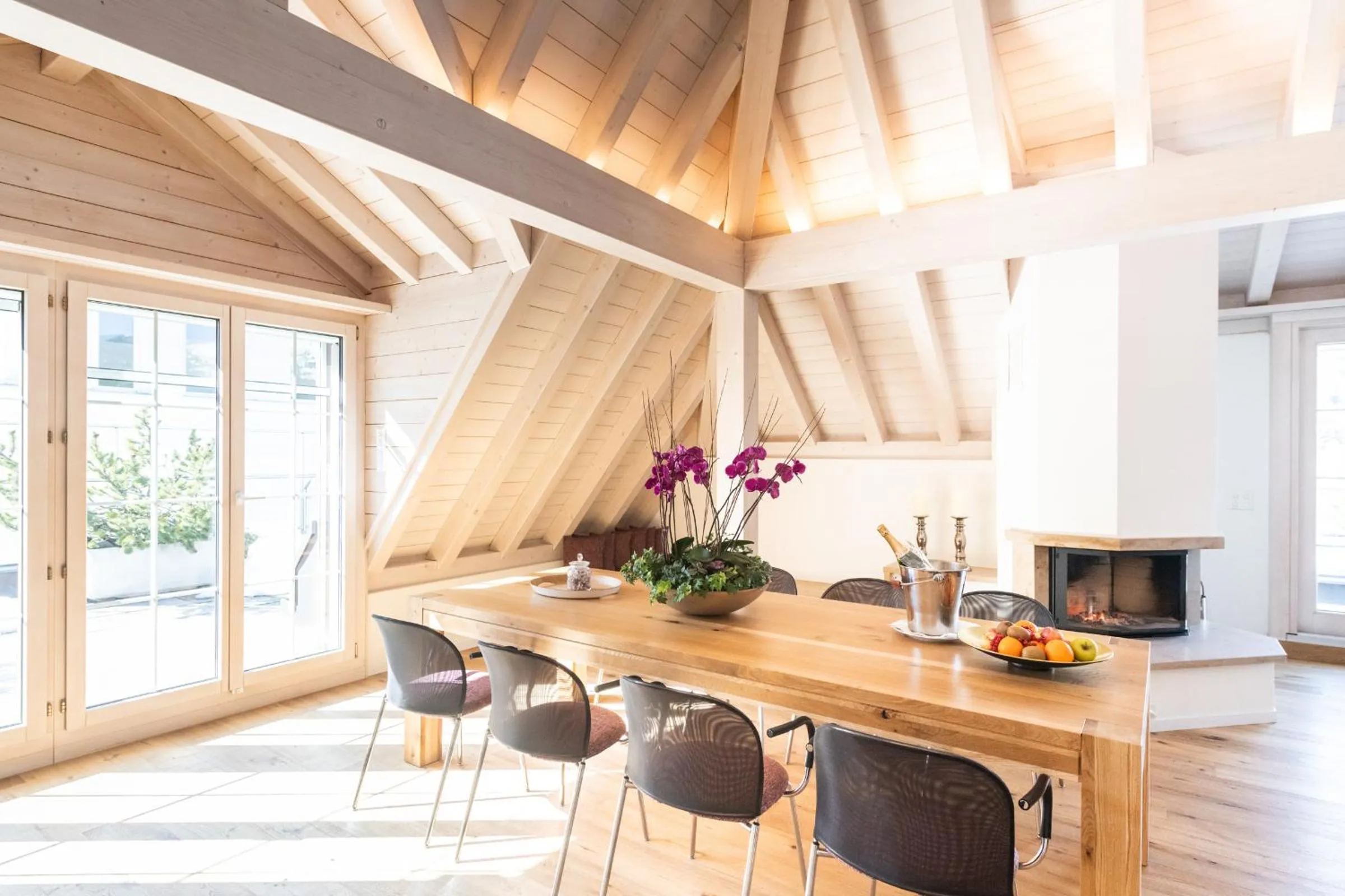 Dining area in Hotel Lenzerhorn - Alpine Stay, Spa & Savour