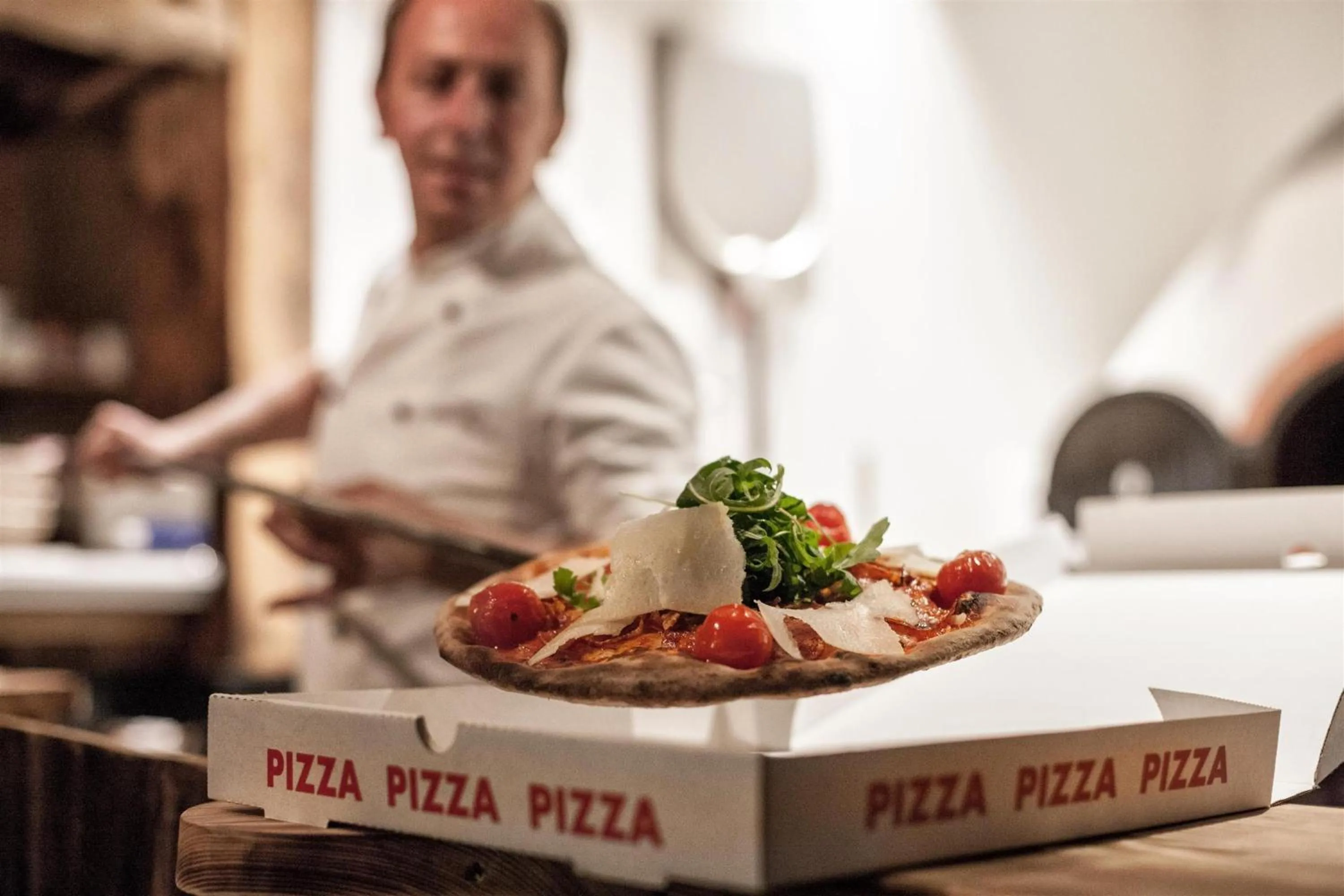 Restaurant/places to eat in Hotel Lenzerhorn - Alpine Stay, Spa & Savour