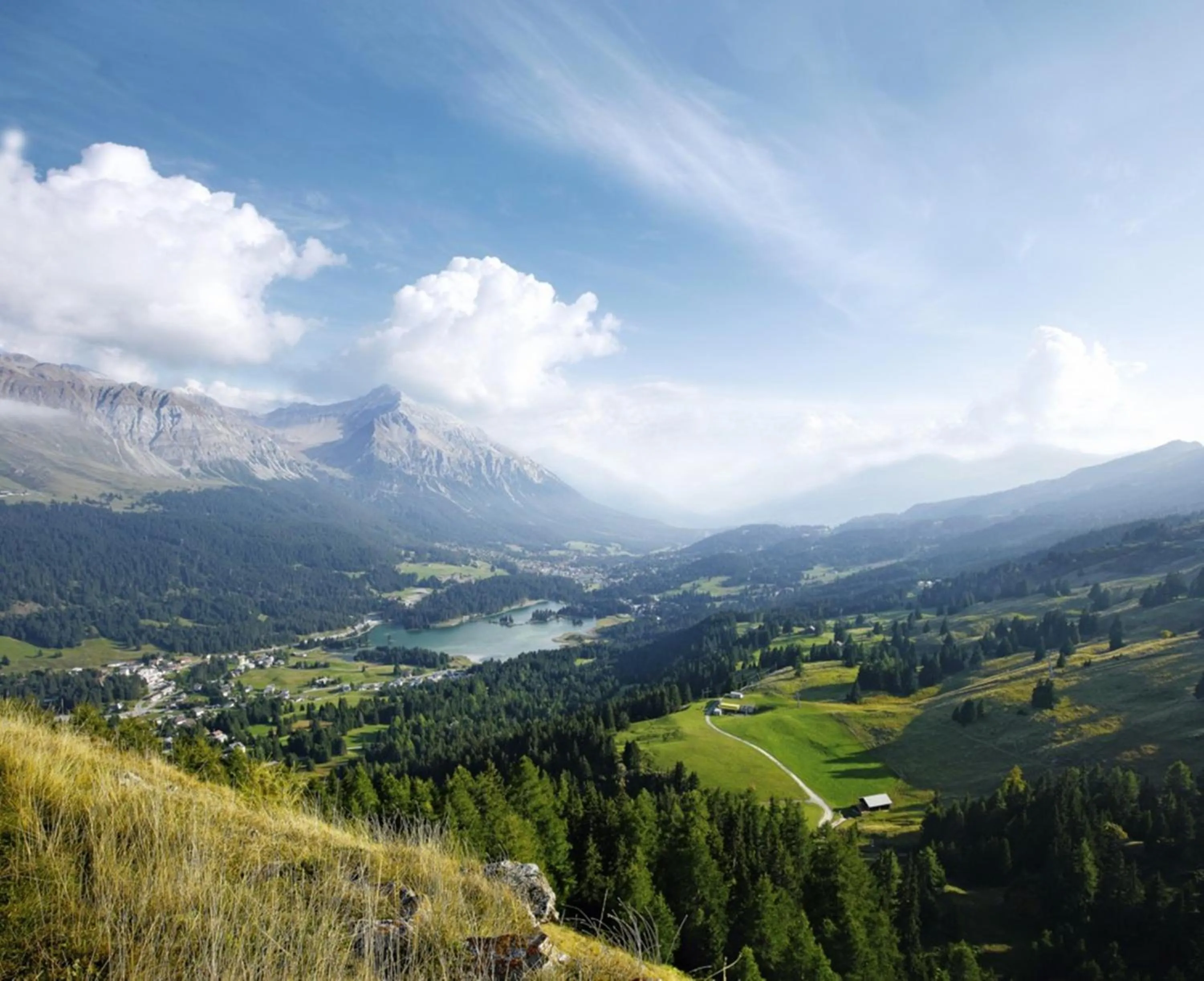 Natural landscape in Hotel Lenzerhorn - Alpine Stay, Spa & Savour
