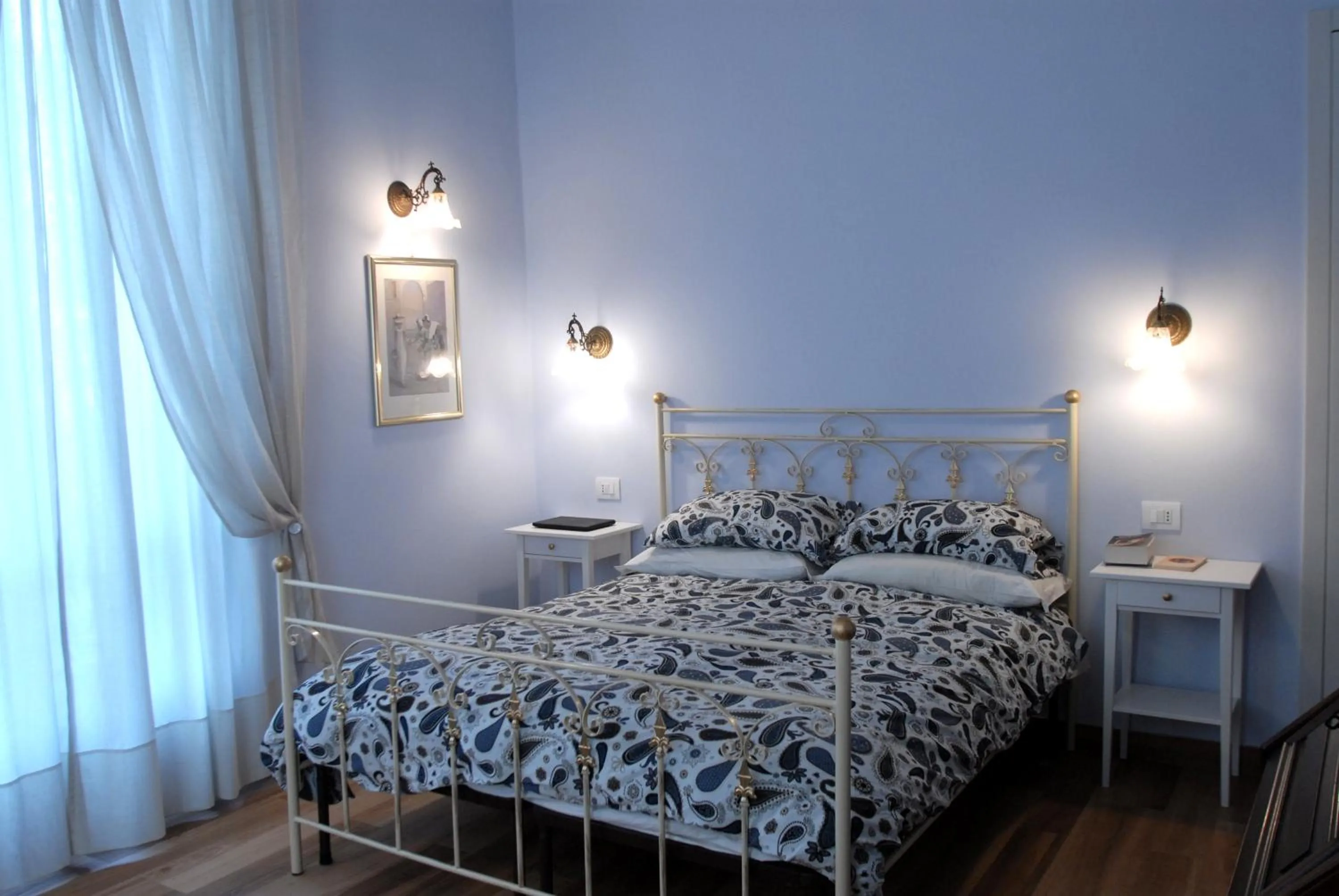 Day, Bed in Da Nonna Vera