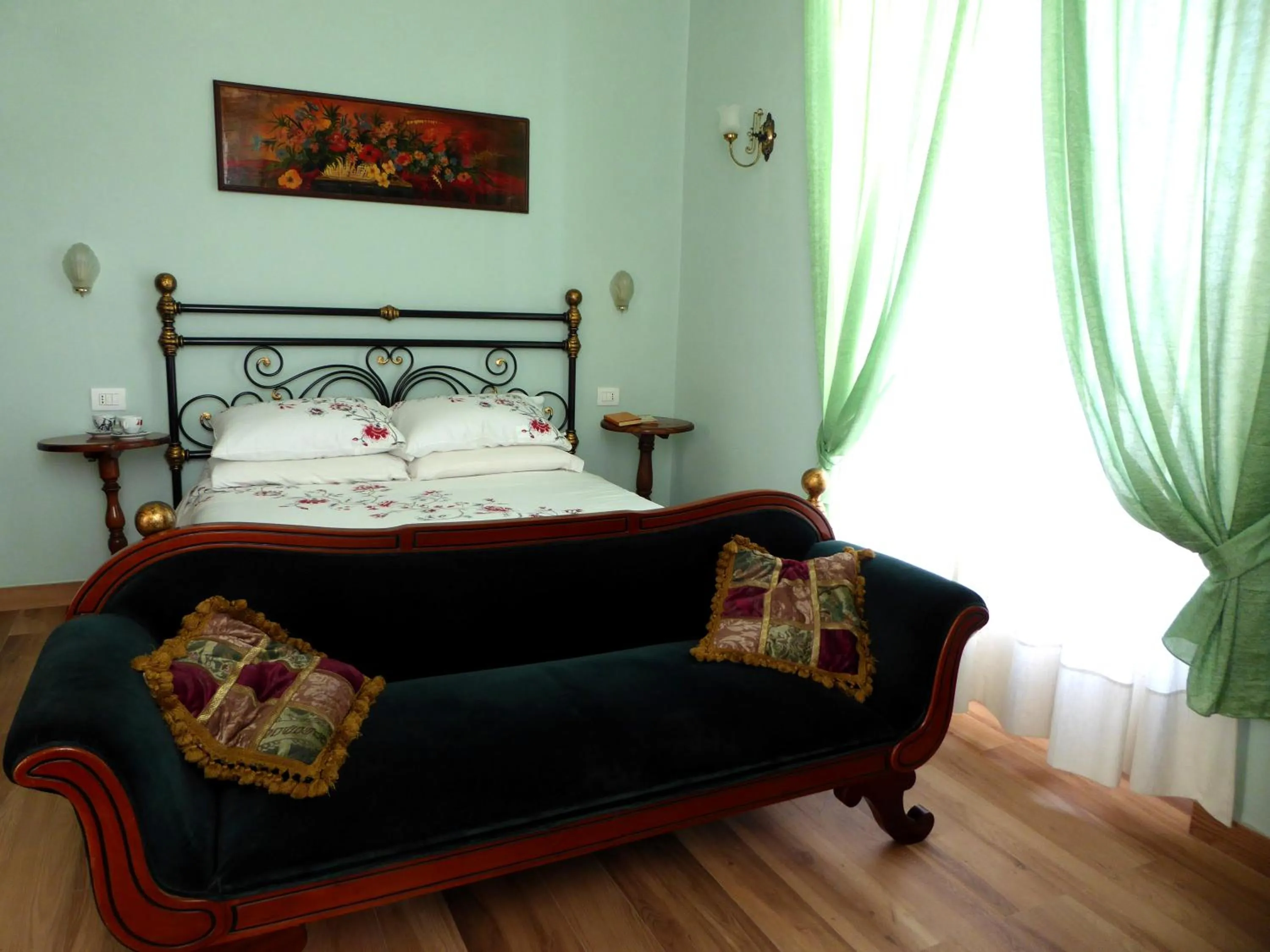 Day, Bed in Da Nonna Vera