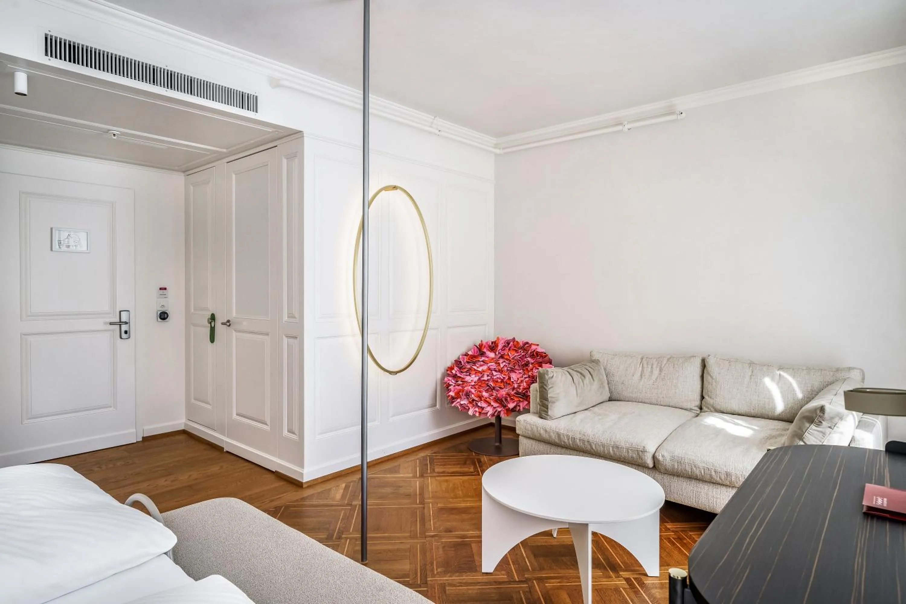 Photo of the whole room in BLUME Baden Hotel & Restaurant