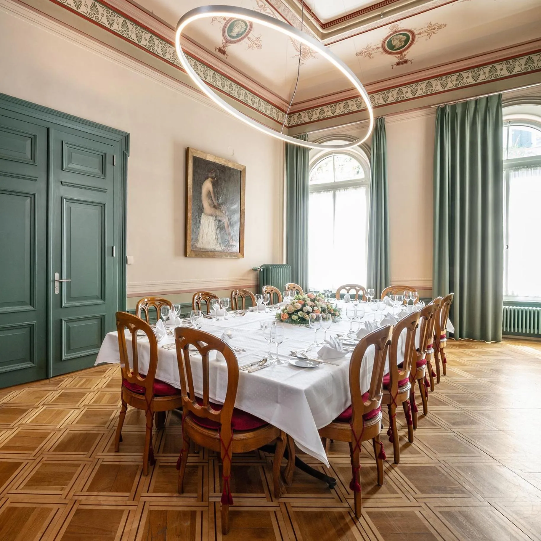 Restaurant/places to eat in BLUME Baden Hotel & Restaurant