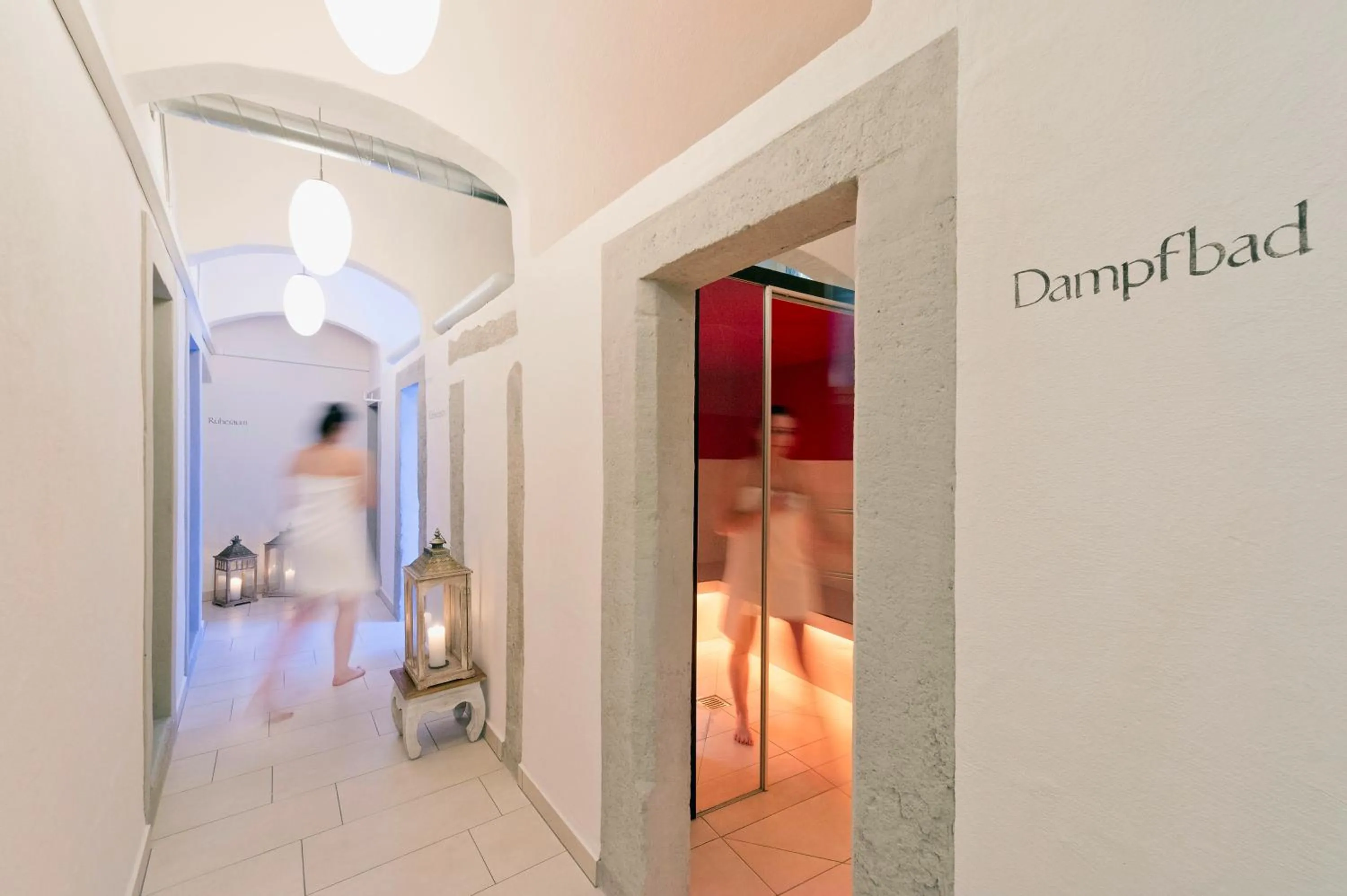 Spa and wellness centre/facilities in BLUME Baden Hotel & Restaurant