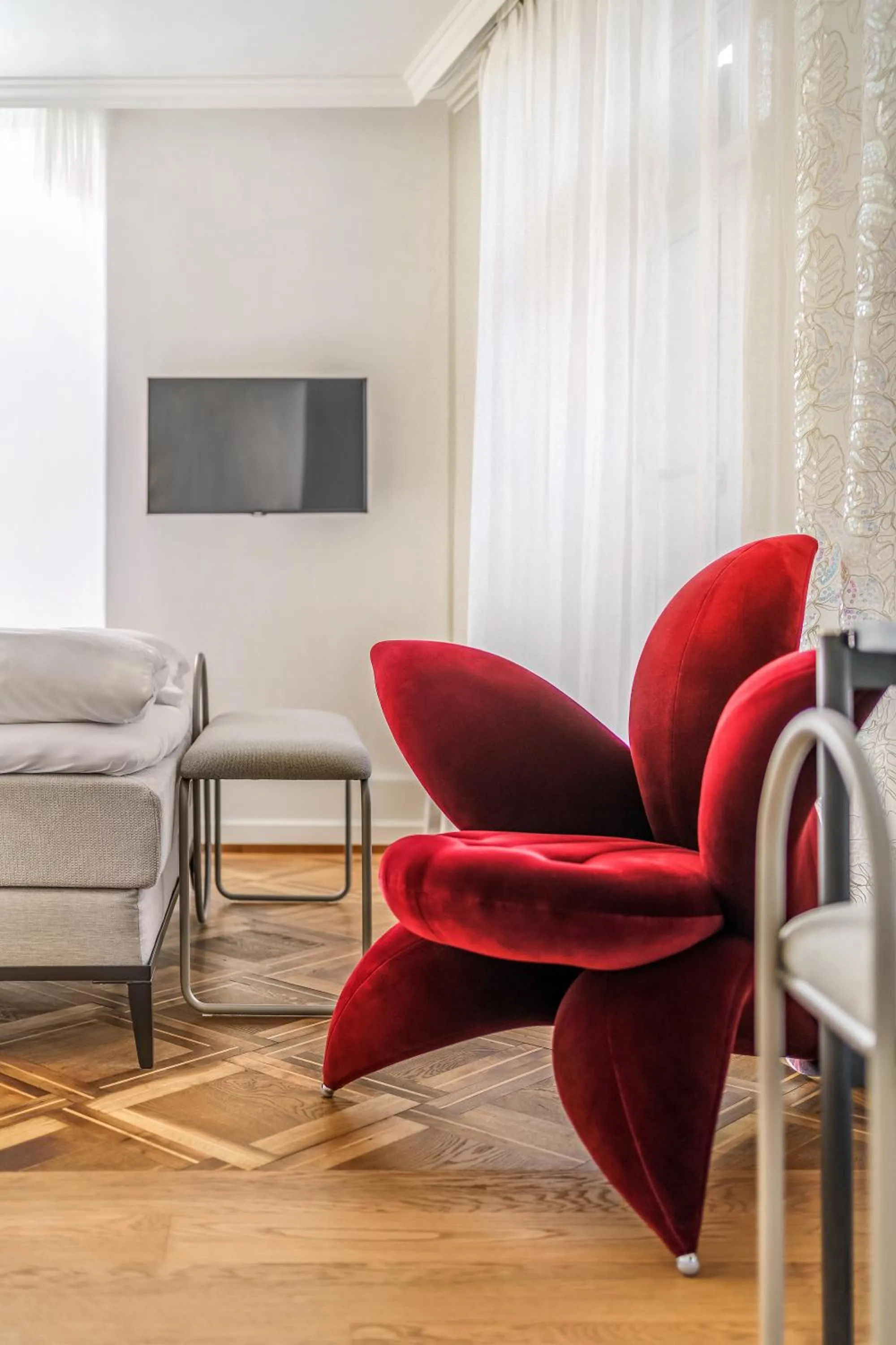 Seating area in BLUME Baden Hotel & Restaurant