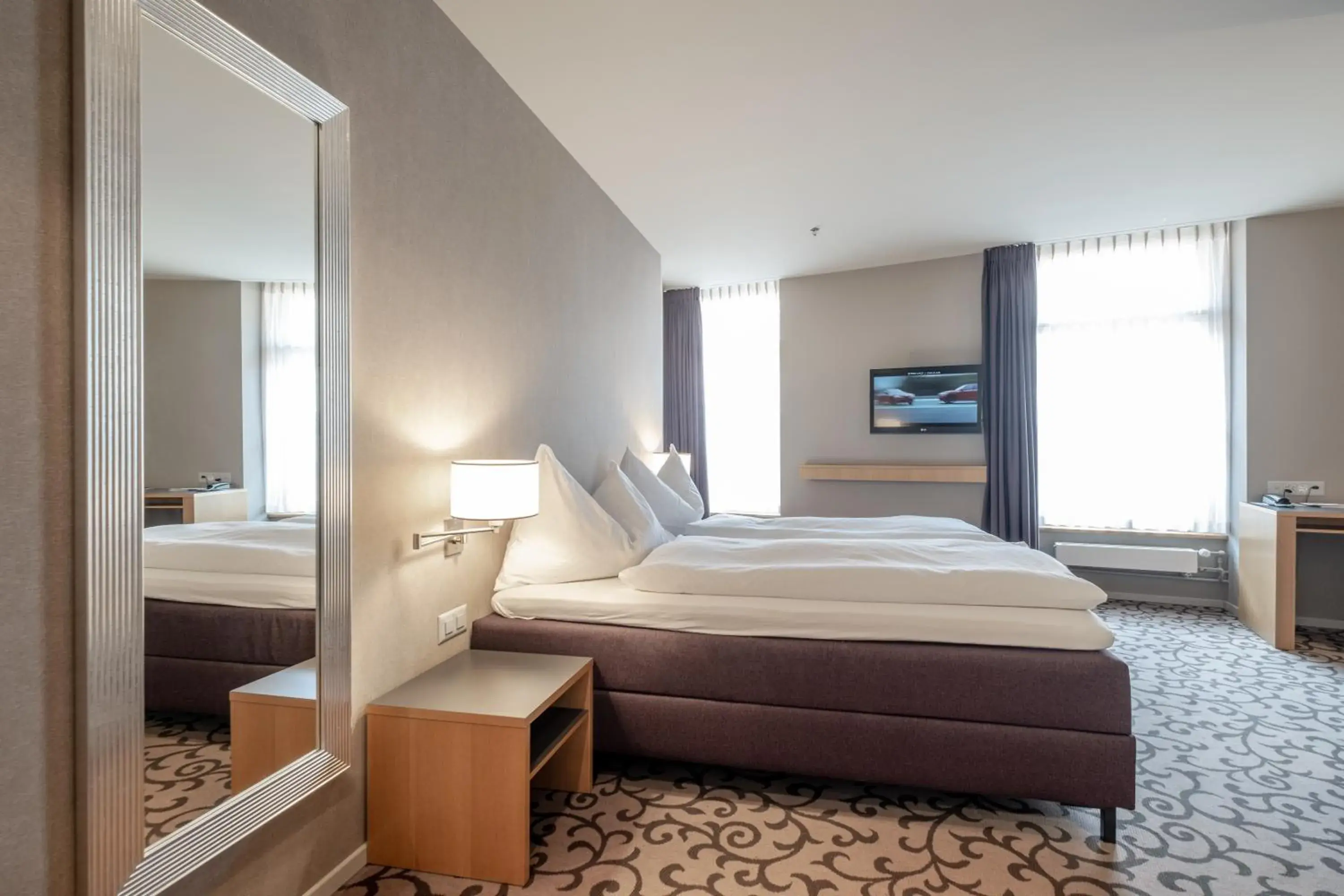 Comfort Double Room in BLUME Baden Hotel & Restaurant Comfort Double Room in BLUME Baden Hotel & Restaurant