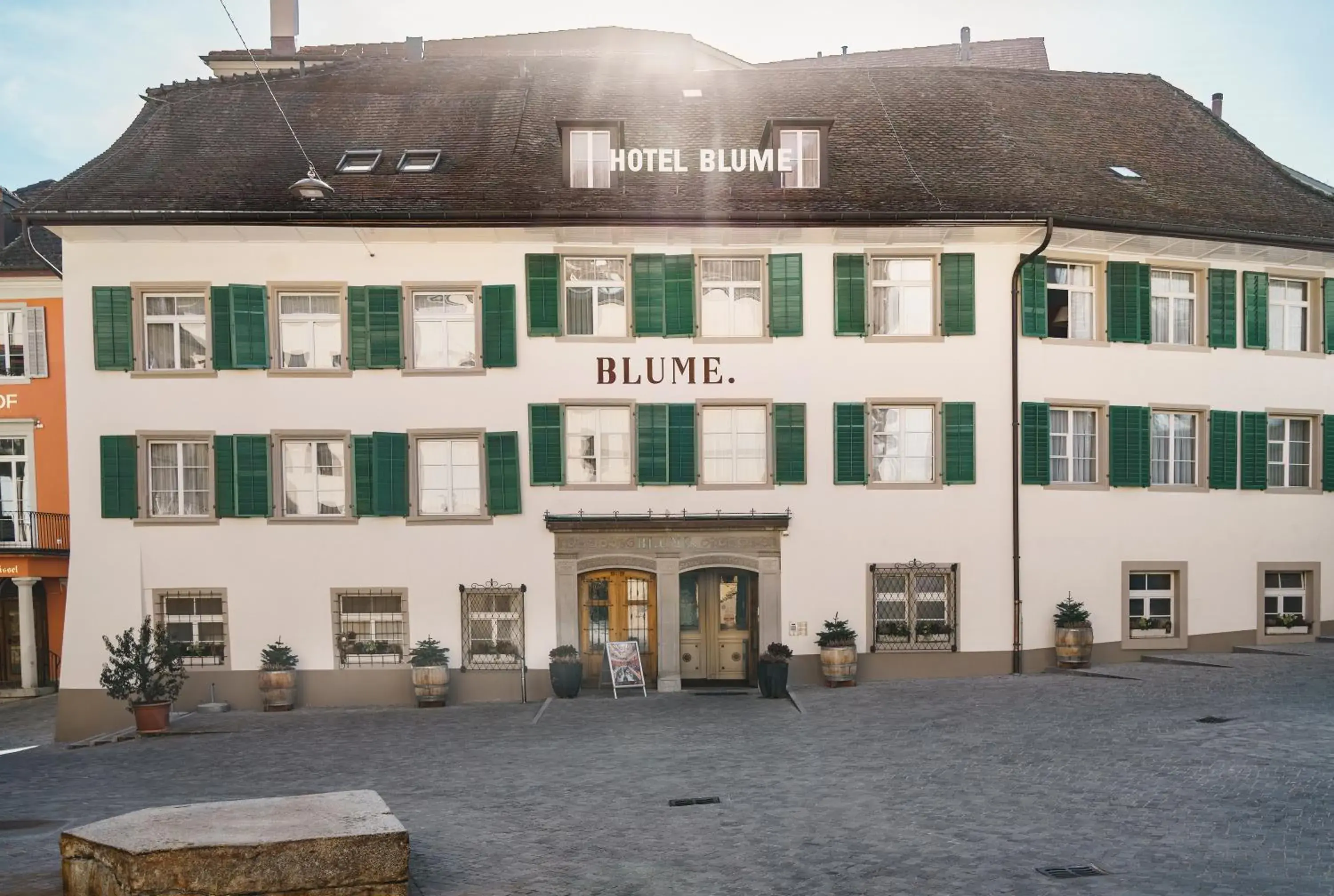 BLUME Baden Hotel & Restaurant BLUME Baden Hotel & Restaurant