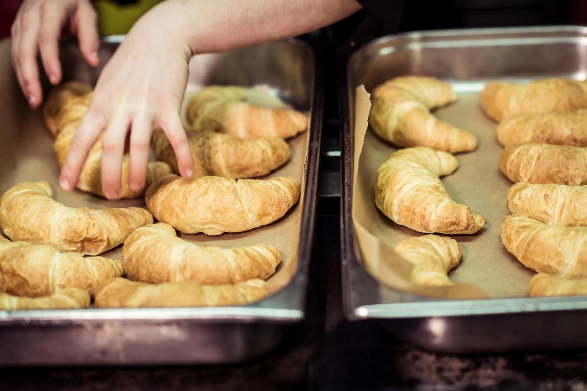 Buffet breakfast in BLUME Baden Hotel & Restaurant