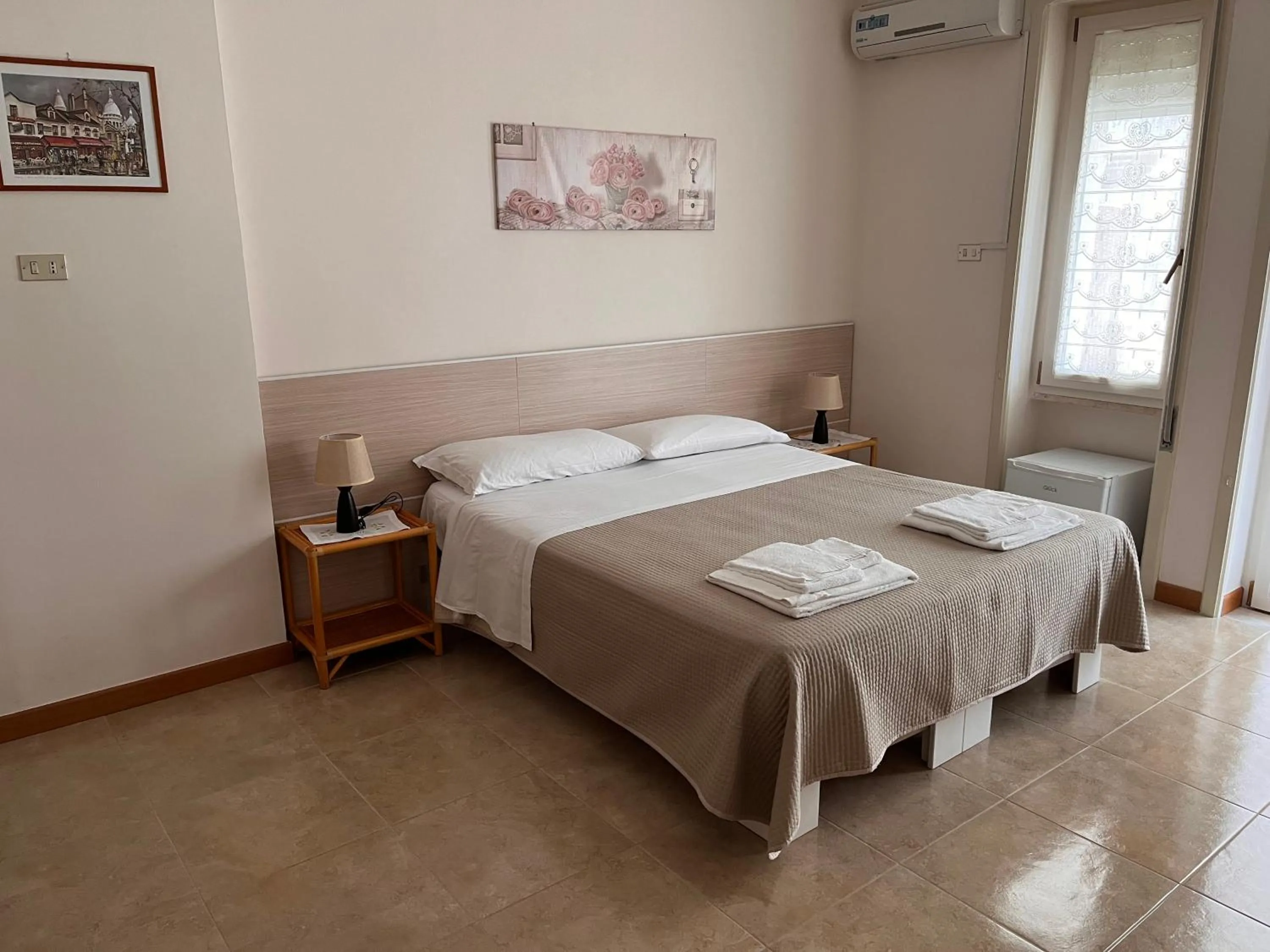 Bed in B&B Kalypso