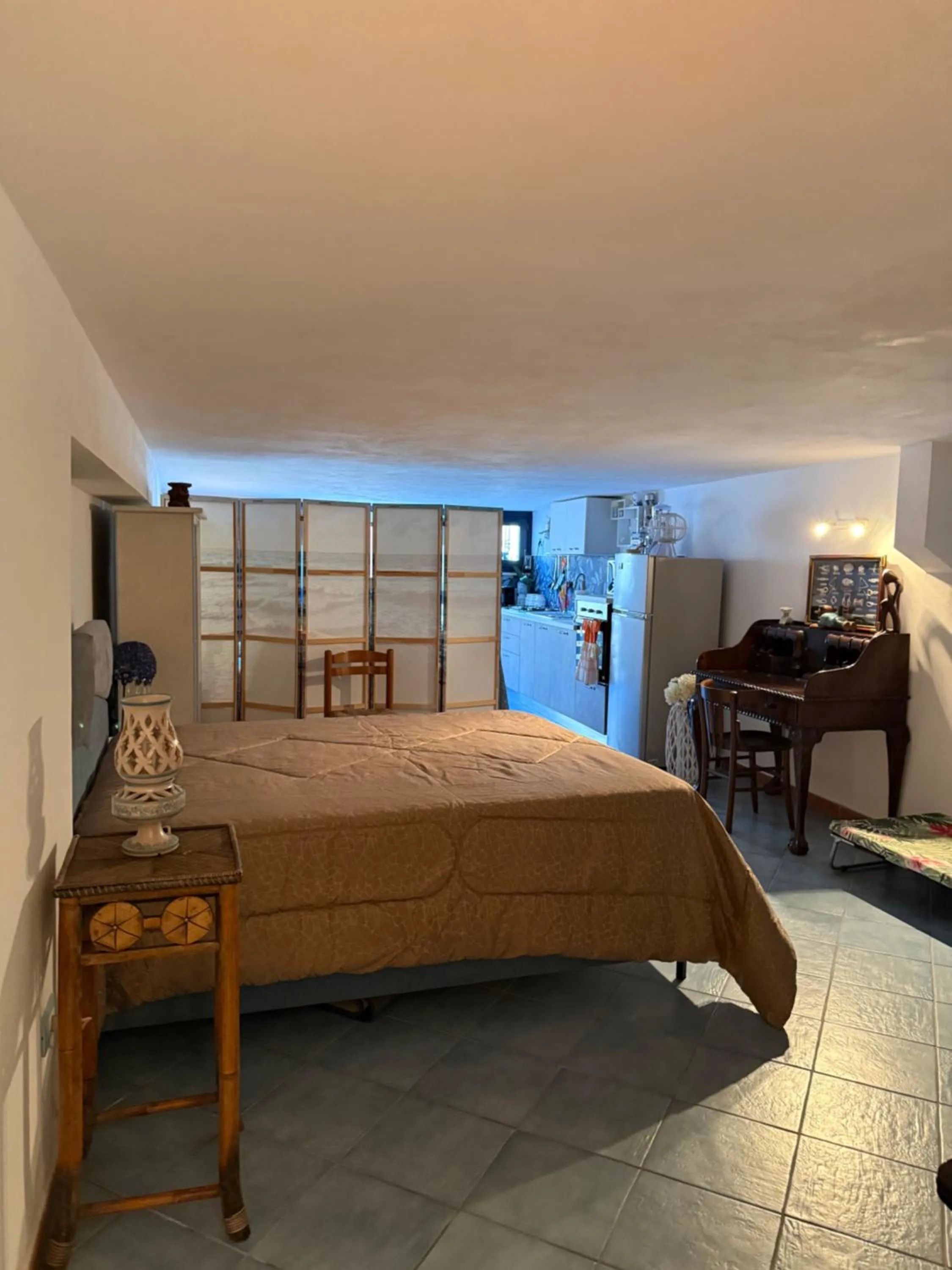 Bed in Hellas Makari B&B