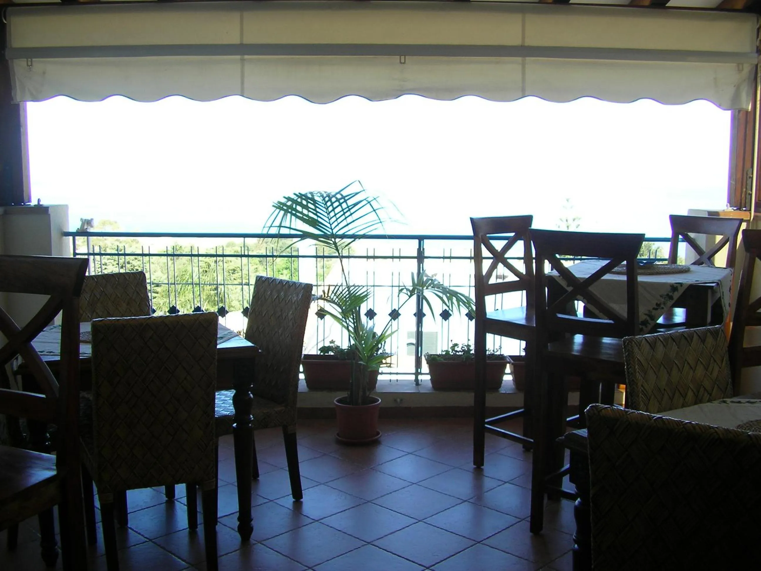 Balcony/Terrace in Hellas Makari B&B