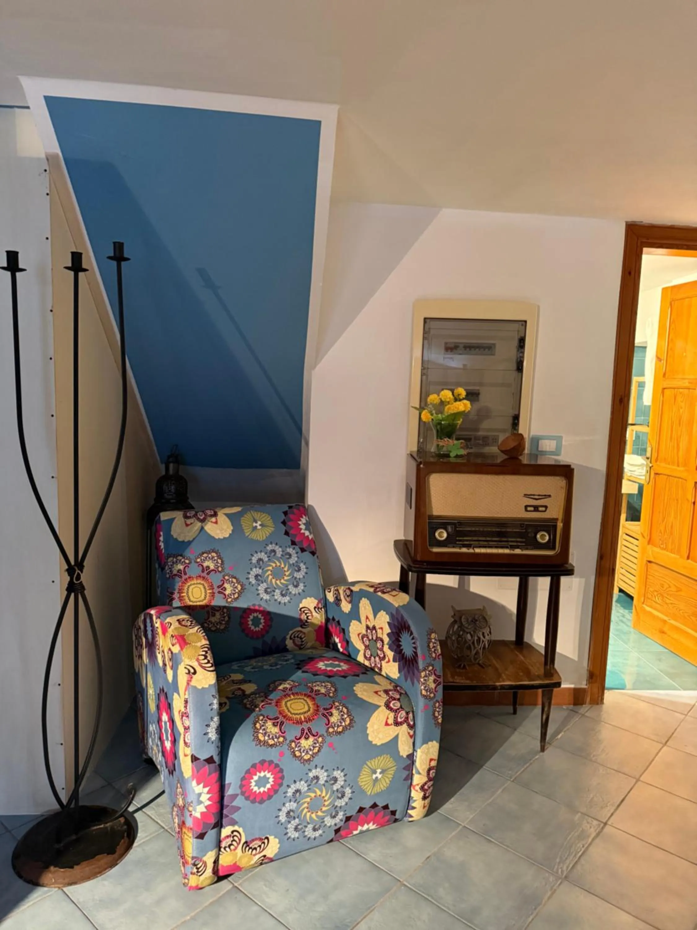 Bed in Hellas Makari B&B