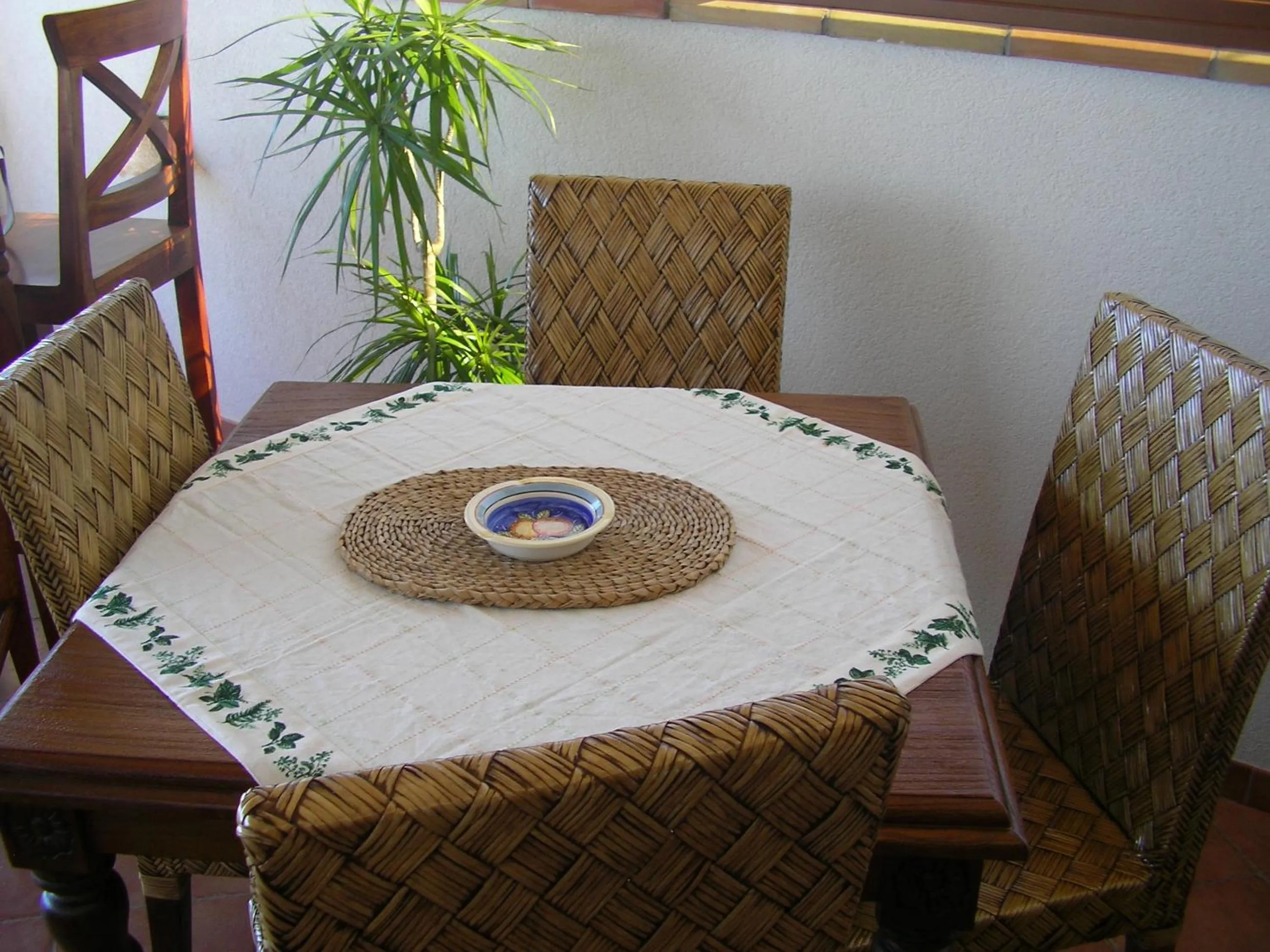 Balcony/Terrace in Hellas Makari B&B