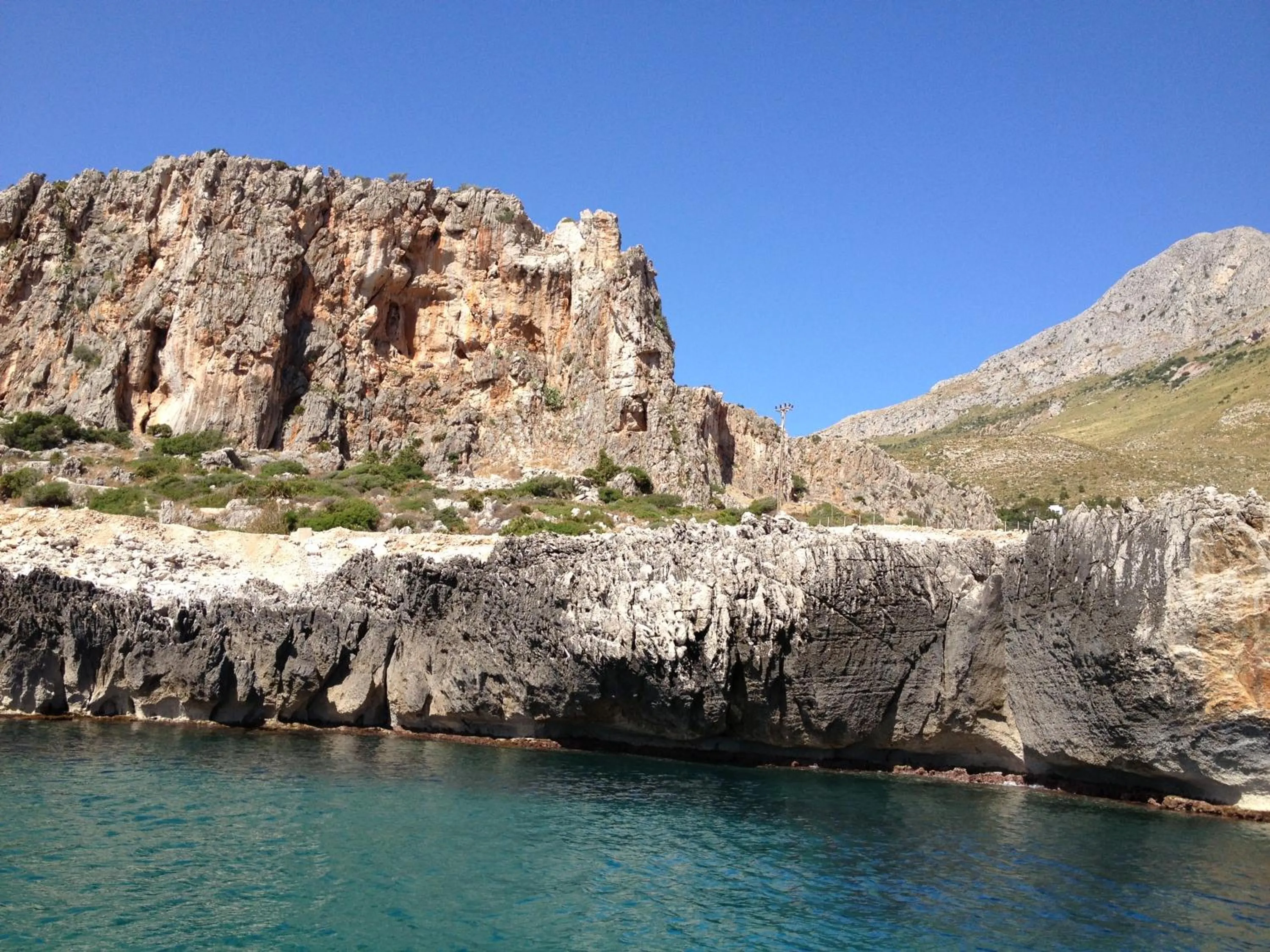 On site in Hellas Makari B&B