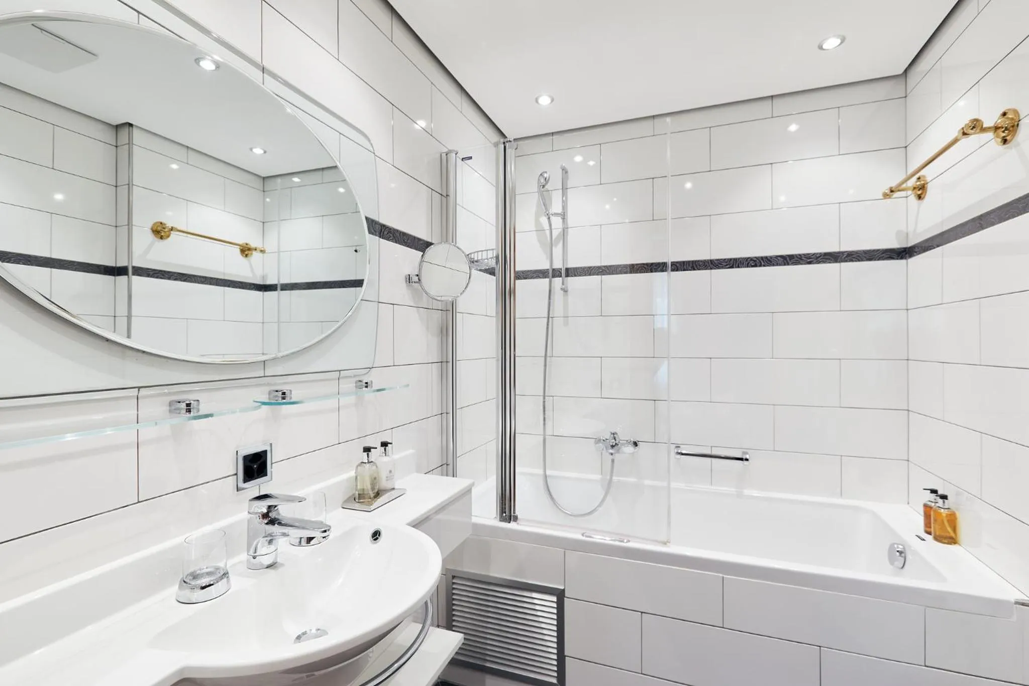 Bathroom in Resort Hotel Alex Zermatt