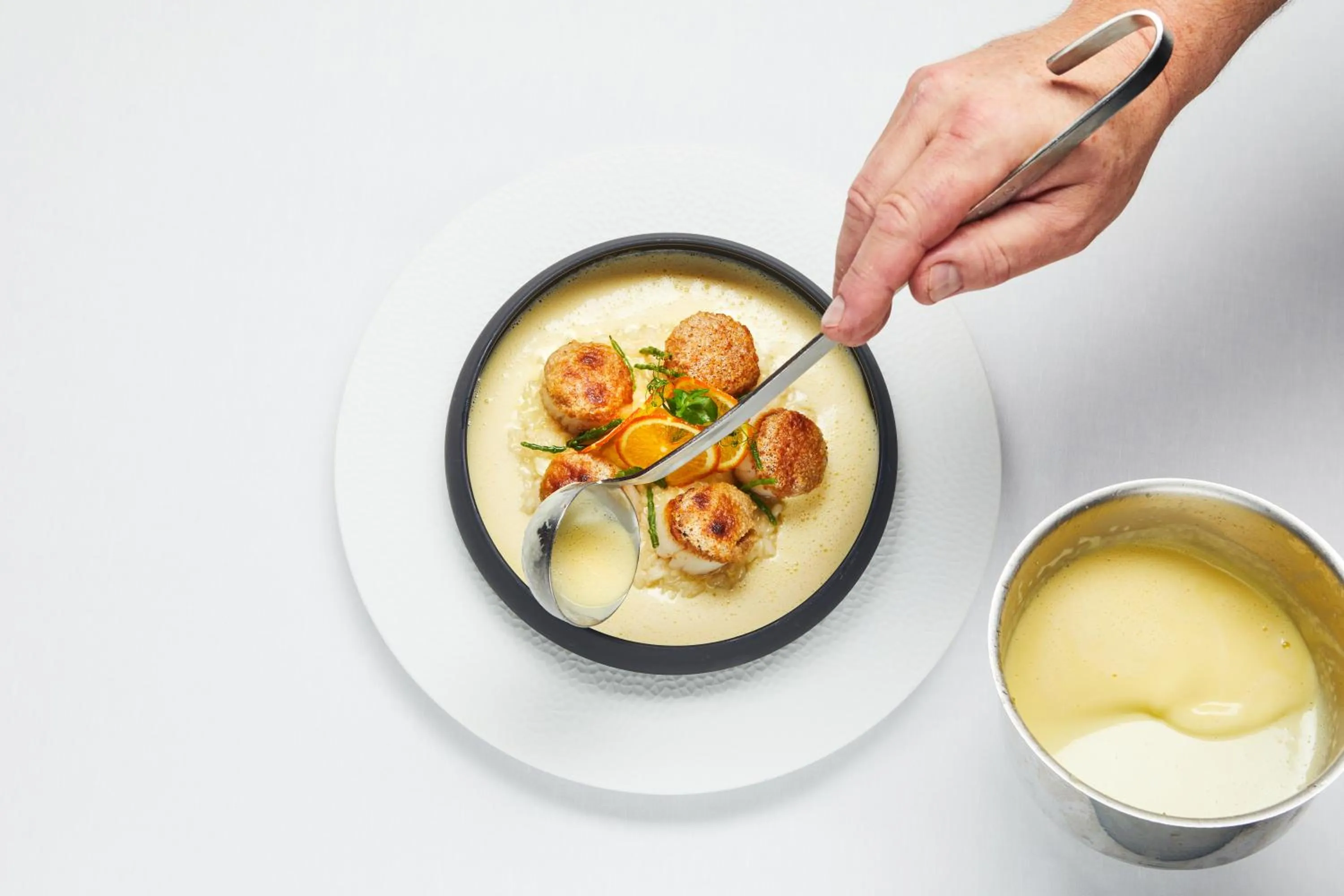 Restaurant/places to eat in Resort Hotel Alex Zermatt