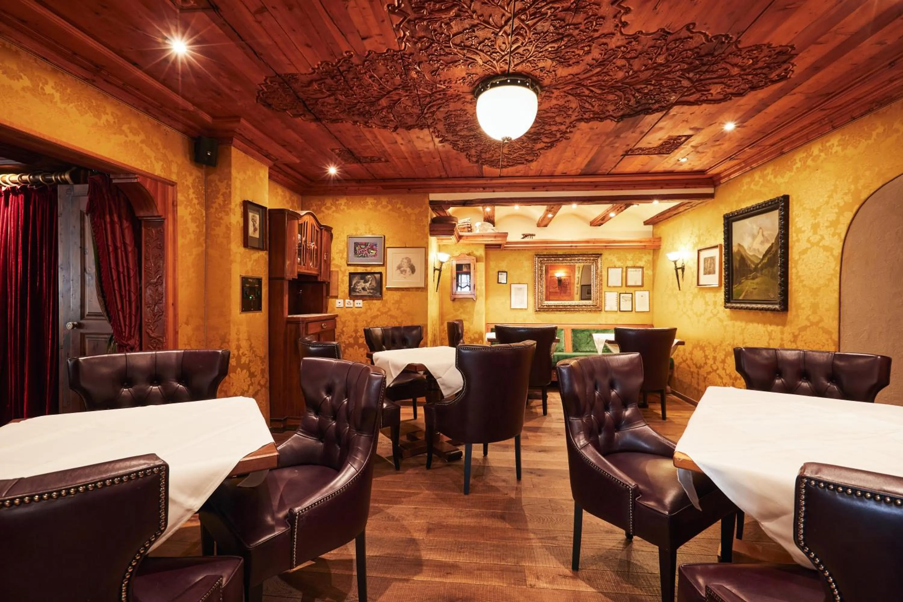 Breakfast in Resort Hotel Alex Zermatt