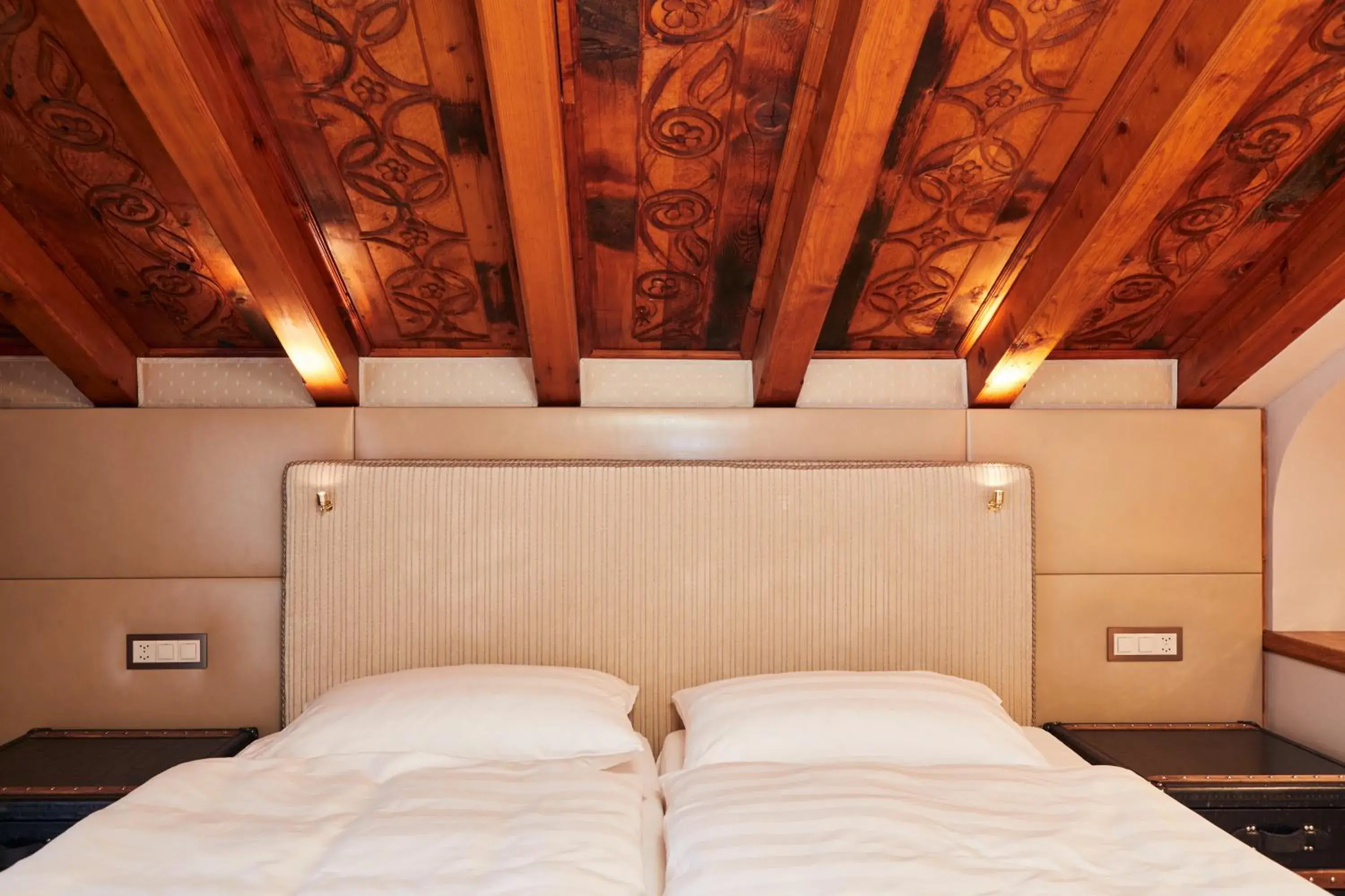 Bed in Resort Hotel Alex Zermatt Bed in Resort Hotel Alex Zermatt